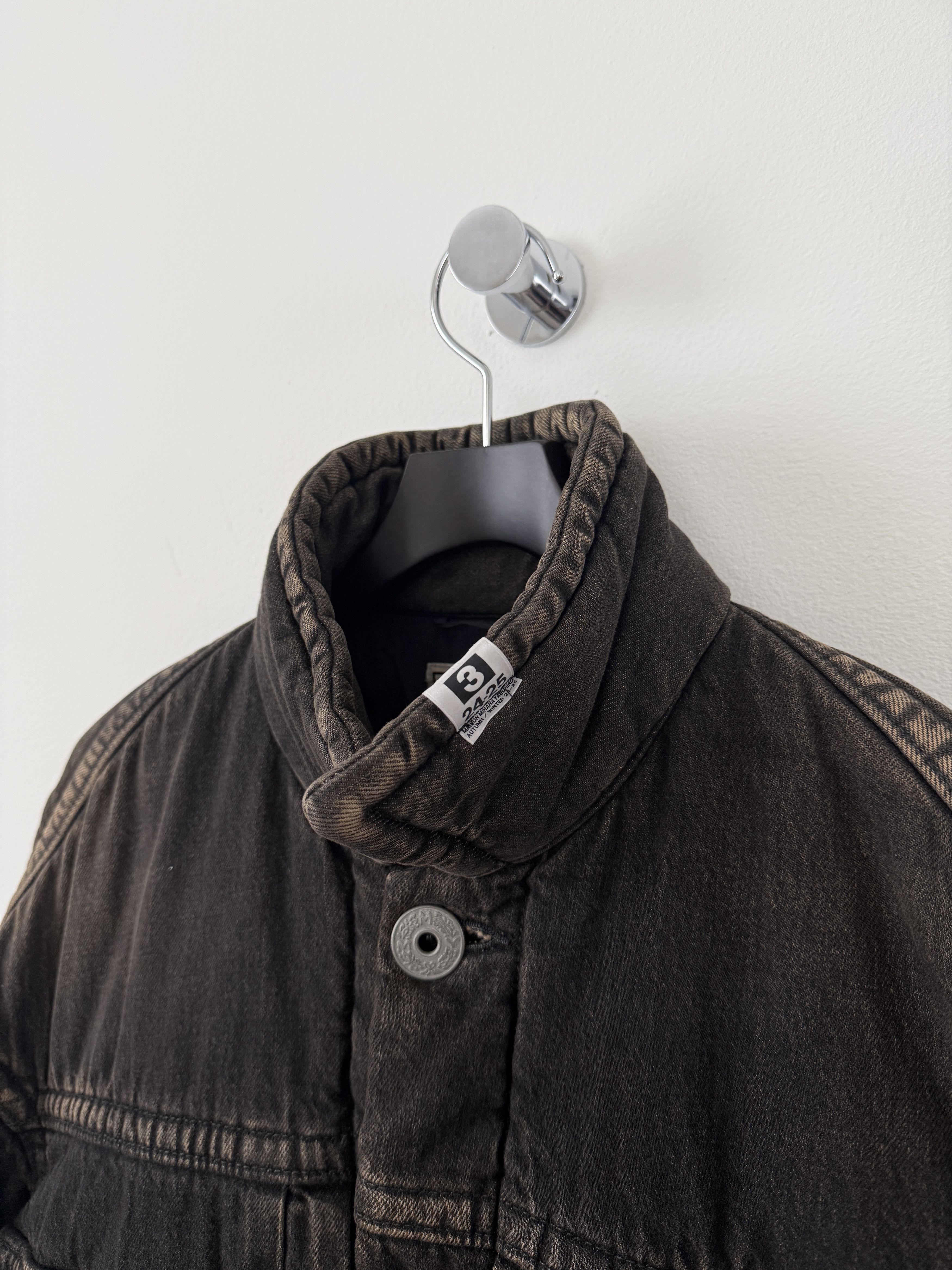Maison MIHARA YASUHIRO Padded Denim Jacket Size US S / EU 44-46 / 1 - 9 Thumbnail