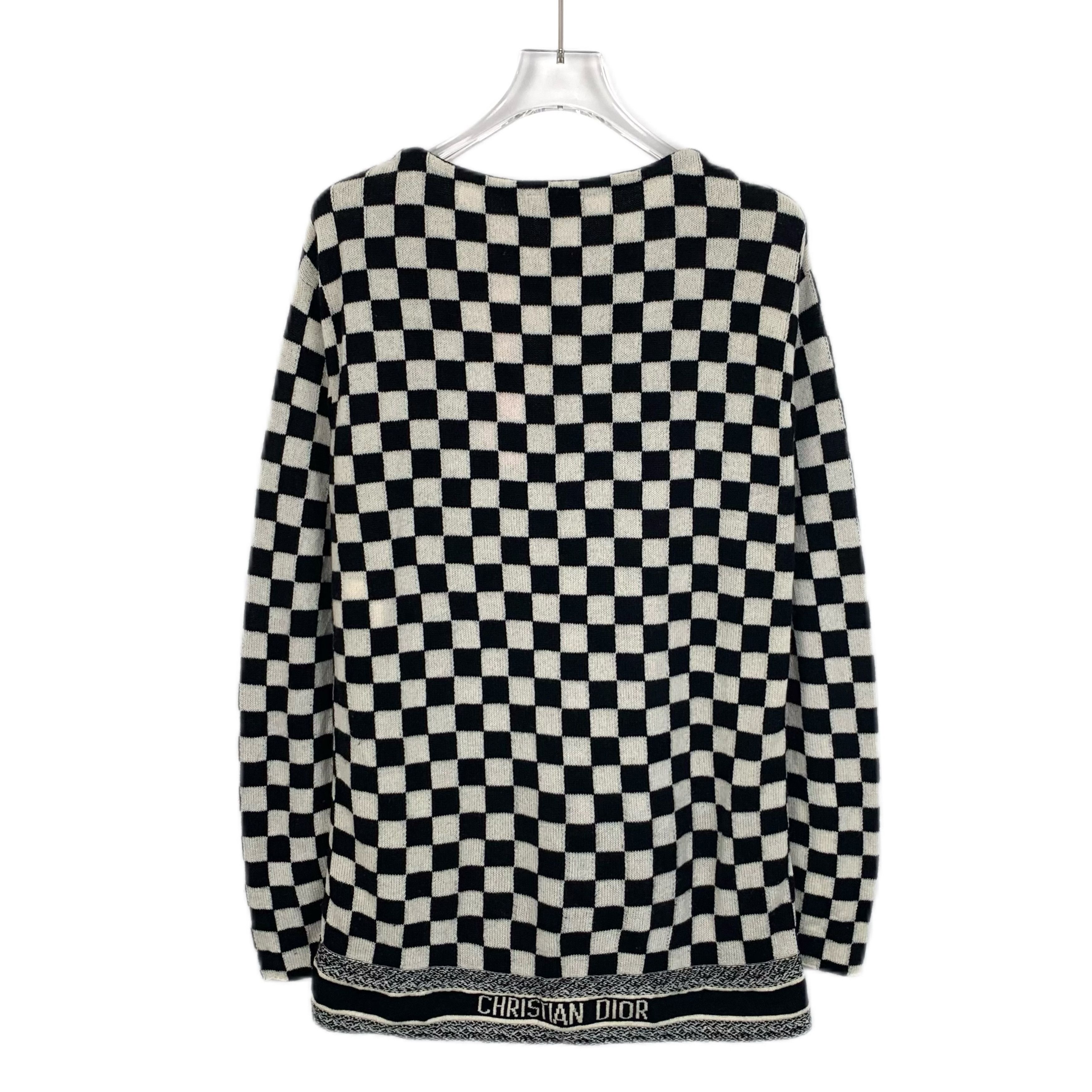 Dior Christian Dior Knitwear Black & White (XS) Size XS / US 0-2 / IT 36-38 - 7 Thumbnail
