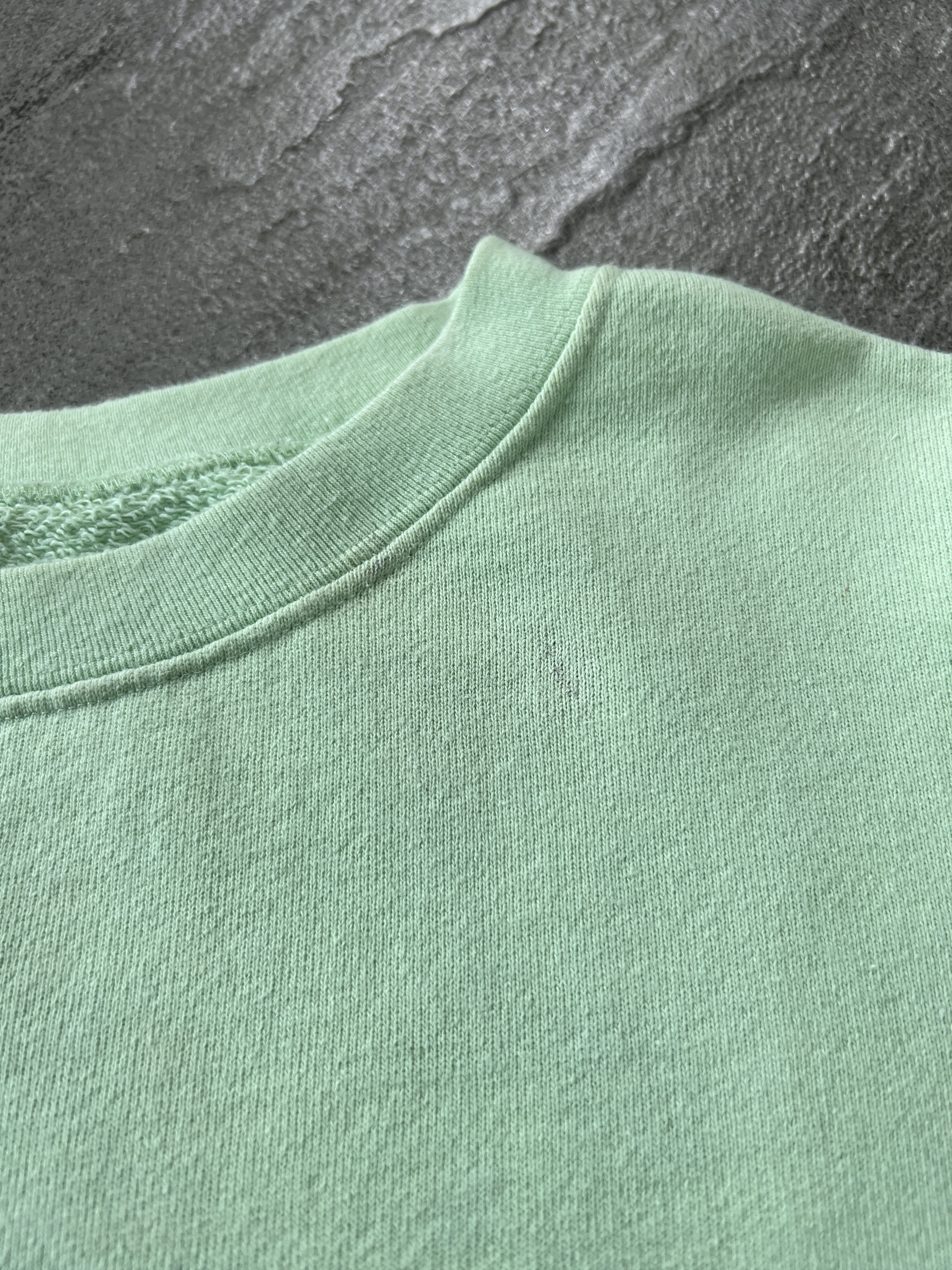 Chrome Hearts Chrome Hearts Matty Boy Mint Green Graphic Sweatshirt Size US M / EU 48-50 / 2 - 5 Thumbnail