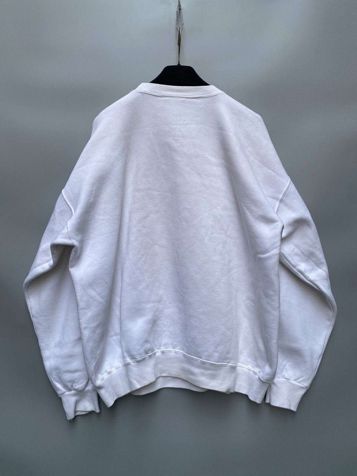 DKNY 90s DKNy Big Logo Sweatshirt Size US L / EU 52-54 / 3 - 2 Thumbnail