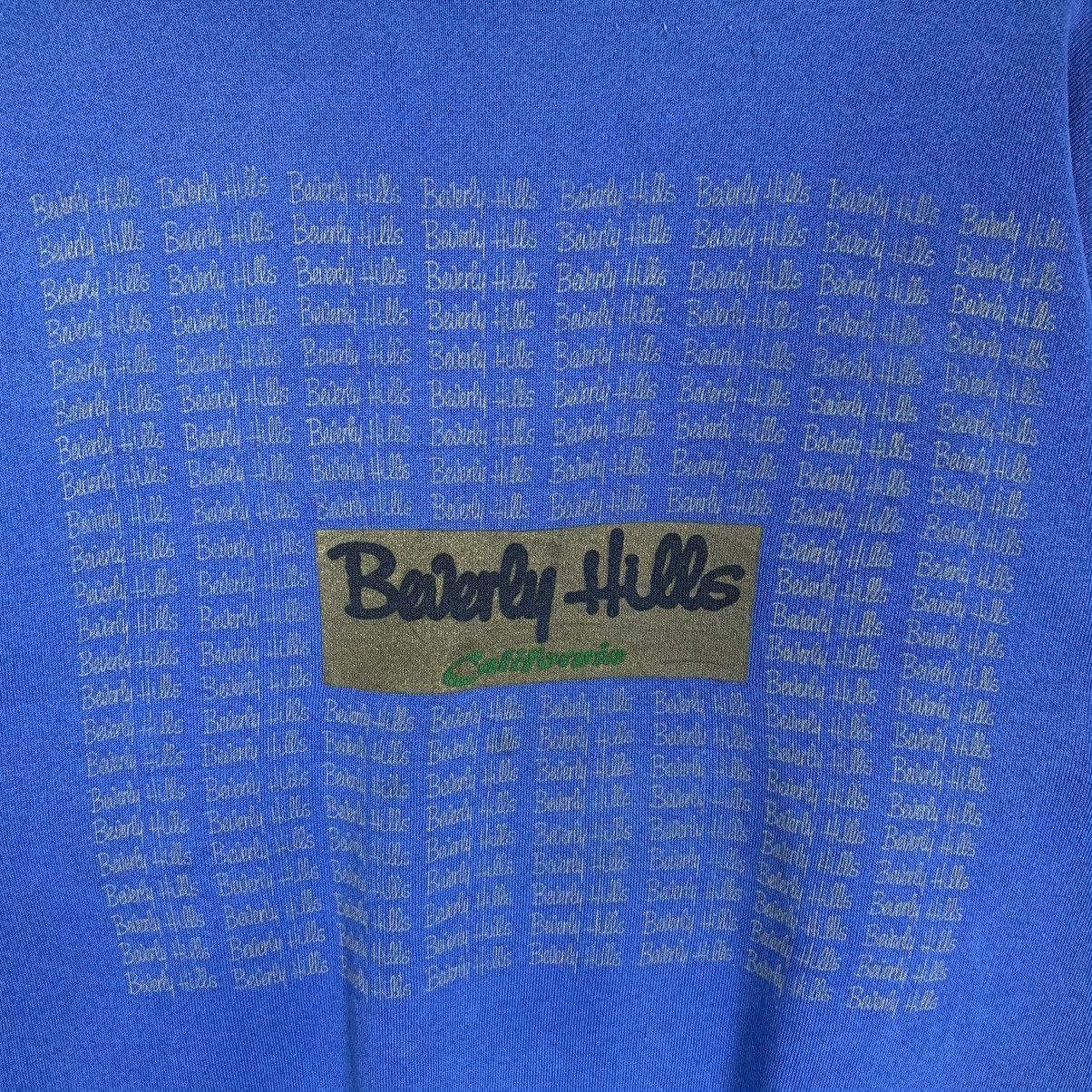 Other Vintage Beverly Hills Big Print Sweatshirt Crewneck Size US XL / EU 56 / 4 - 3 Thumbnail