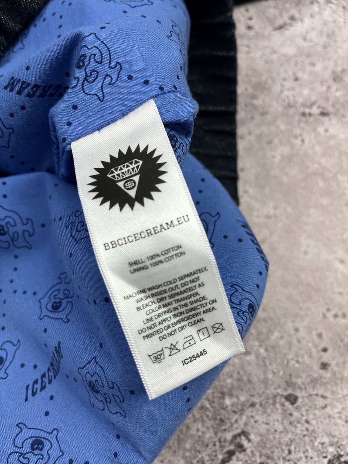 Billionaire Boys Club Icecream BBC Denim JacketHoodie Indigo Billionaire Boys Club Size US M / EU 48-50 / 2 - 10 Thumbnail