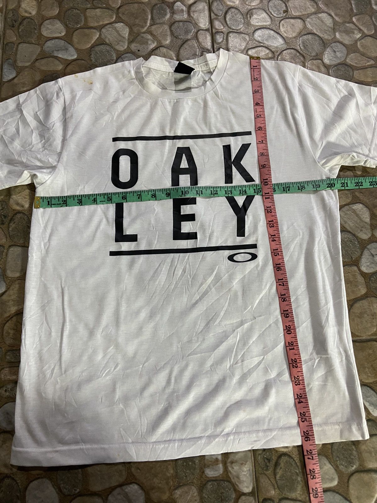 Oakley VTG OAKLEY DRY FIT T-SHIRT Size US M / EU 48-50 / 2 - 8 Thumbnail