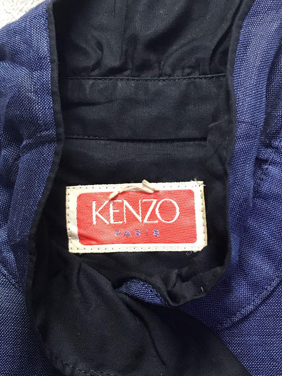 Japanese Brand Vintage Kenzo Short Blouse Size M / US 6-8 / IT 42-44 - 3 Thumbnail