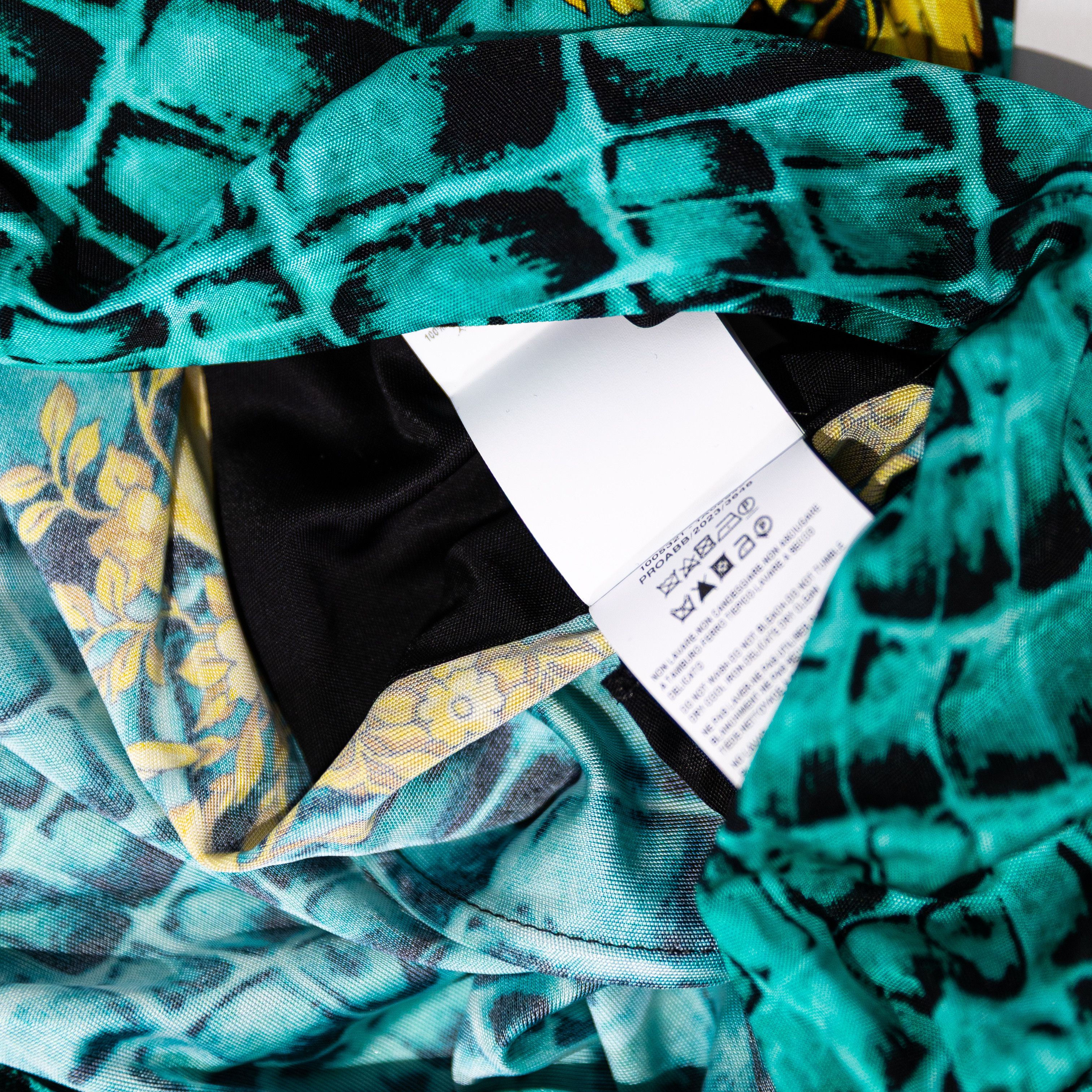 Versace NEW Versace Draped Jersey Fabric Crossover Size S / US 4 / IT 40 - 4 Thumbnail