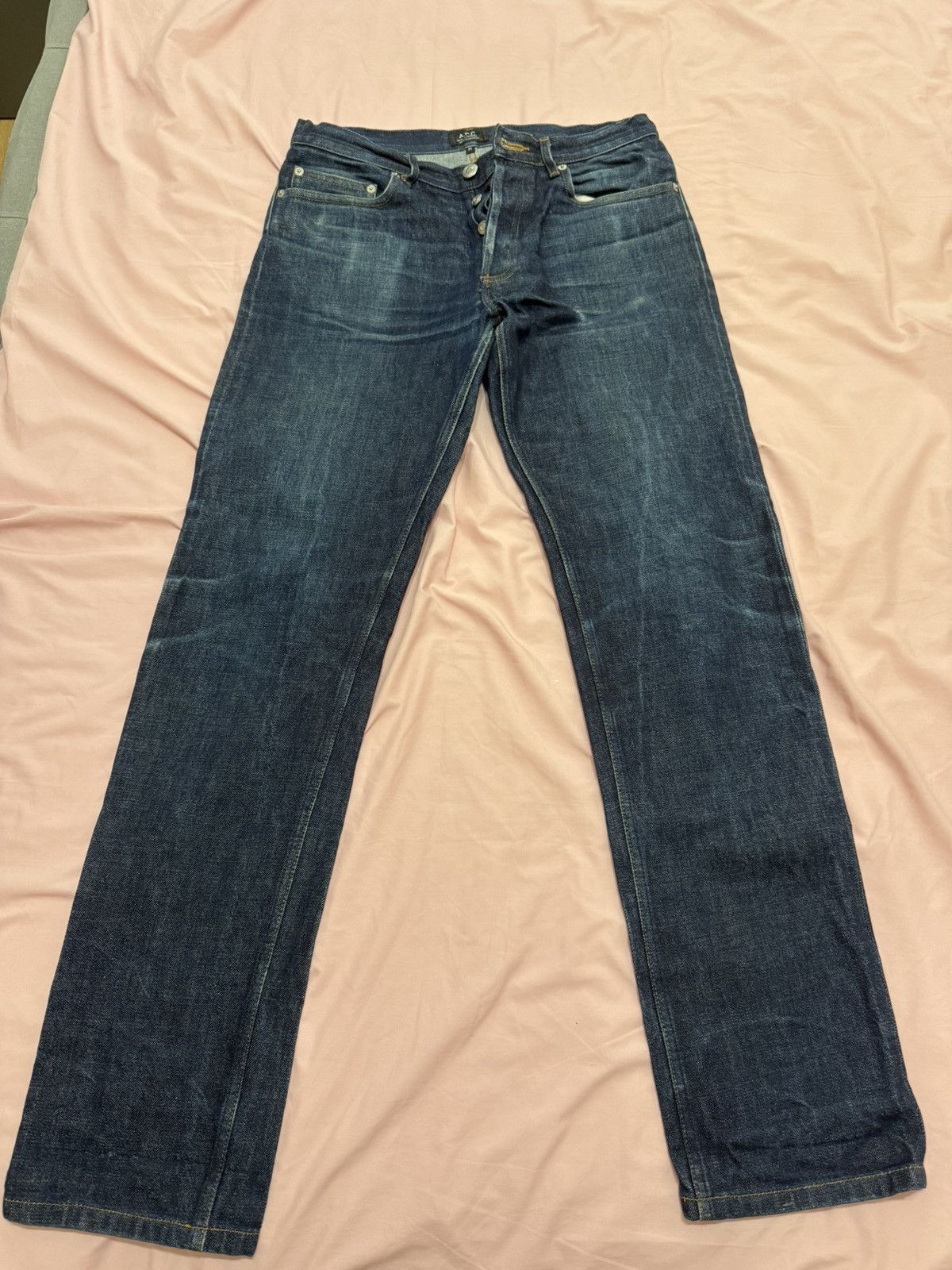 A.P.C. A.P.C Blue Jeans Size US 31 - 2 Thumbnail