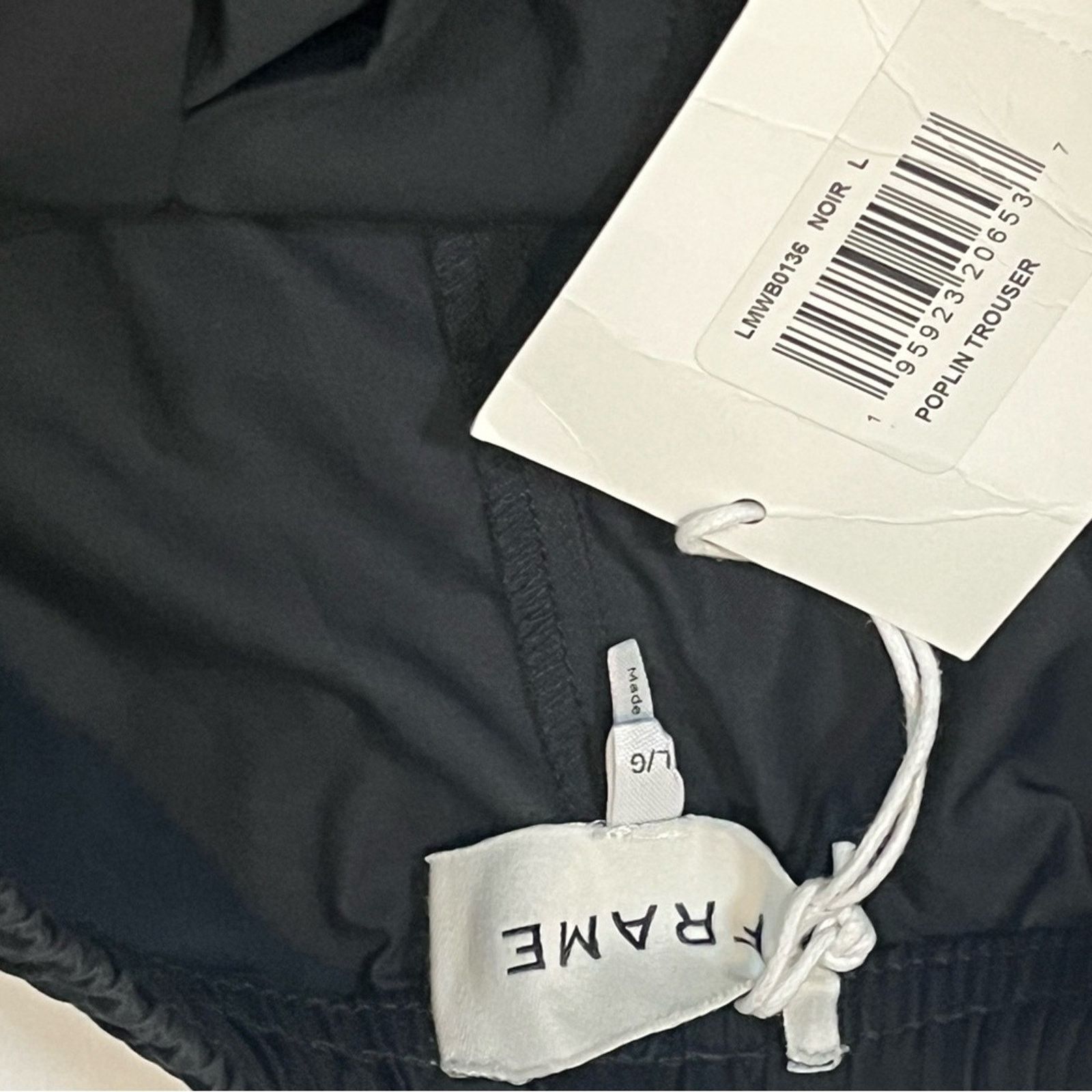 Frame Black Frame Poplin Trouser Size US 36 / EU 52 - 6 Thumbnail