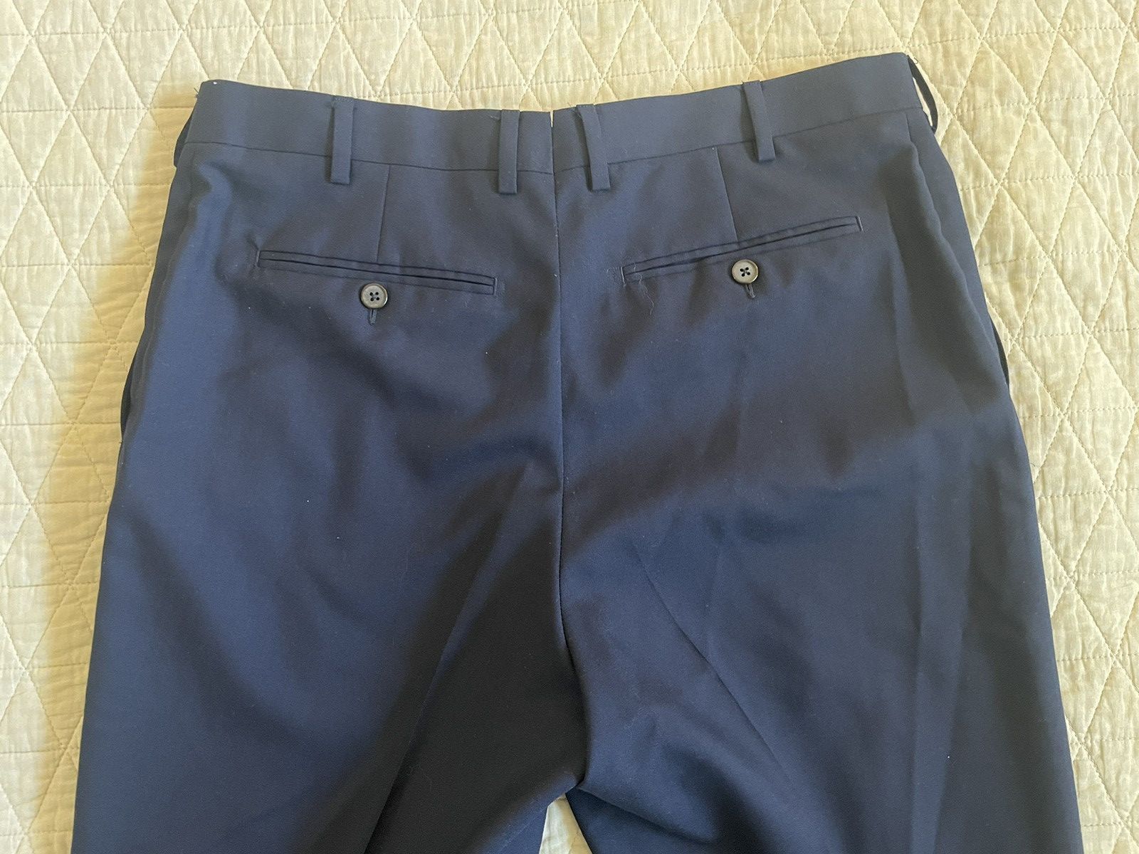 Suitsupply Tailored Fit Lazio Suit Size 44L - 14 Thumbnail