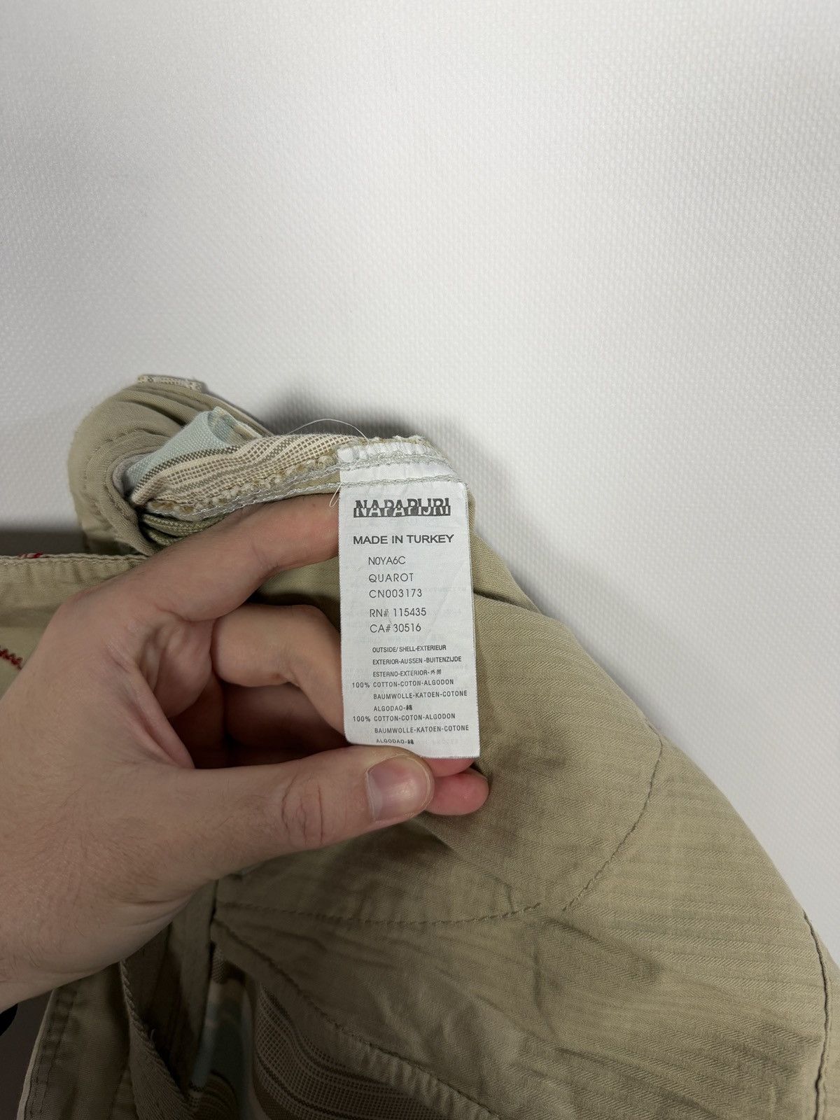 Napapijri Napapijri Vintage Cargo Striped Shorts Outdoor Size 36 Size US 36 / EU 52 - 10 Thumbnail
