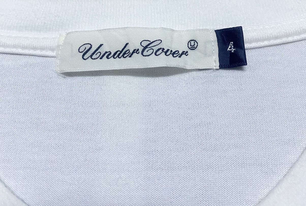 Japanese Brand Rare‼️🔥Undercover Rebel SpellOut Colourful T-Shirt Size US L / EU 52-54 / 3 - 5 Thumbnail