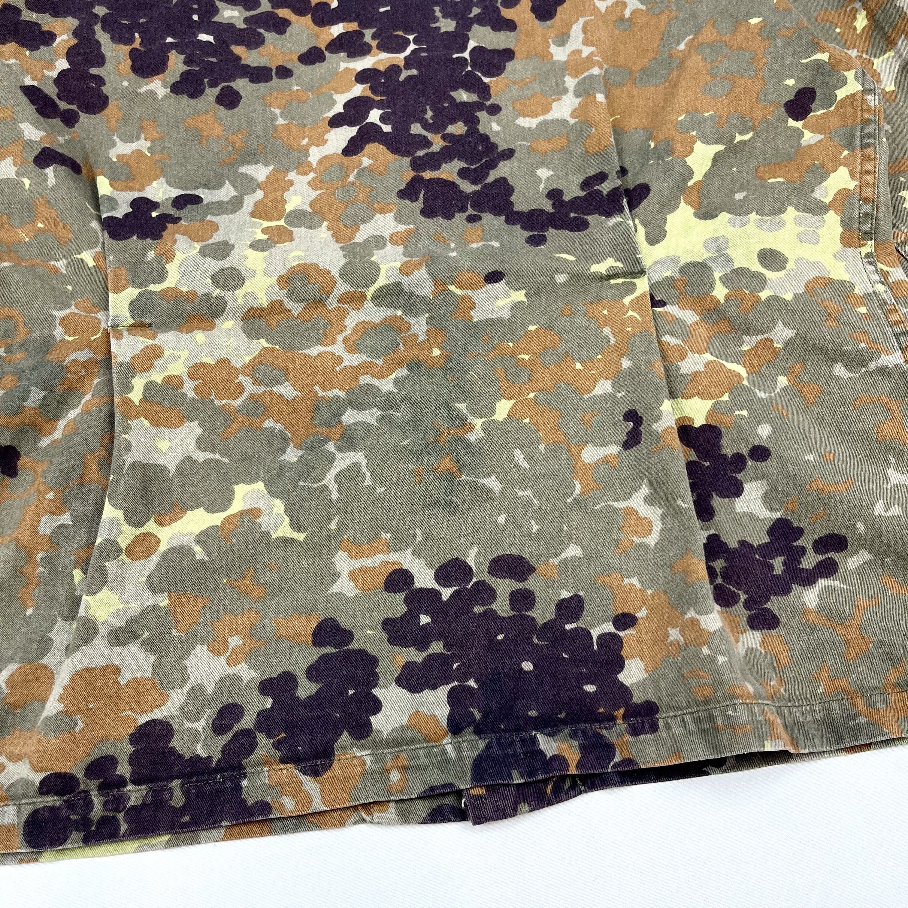 Other Vintage German Military 1993 Faded Camo Field Jacket Size US M / EU 48-50 / 2 - 5 Thumbnail