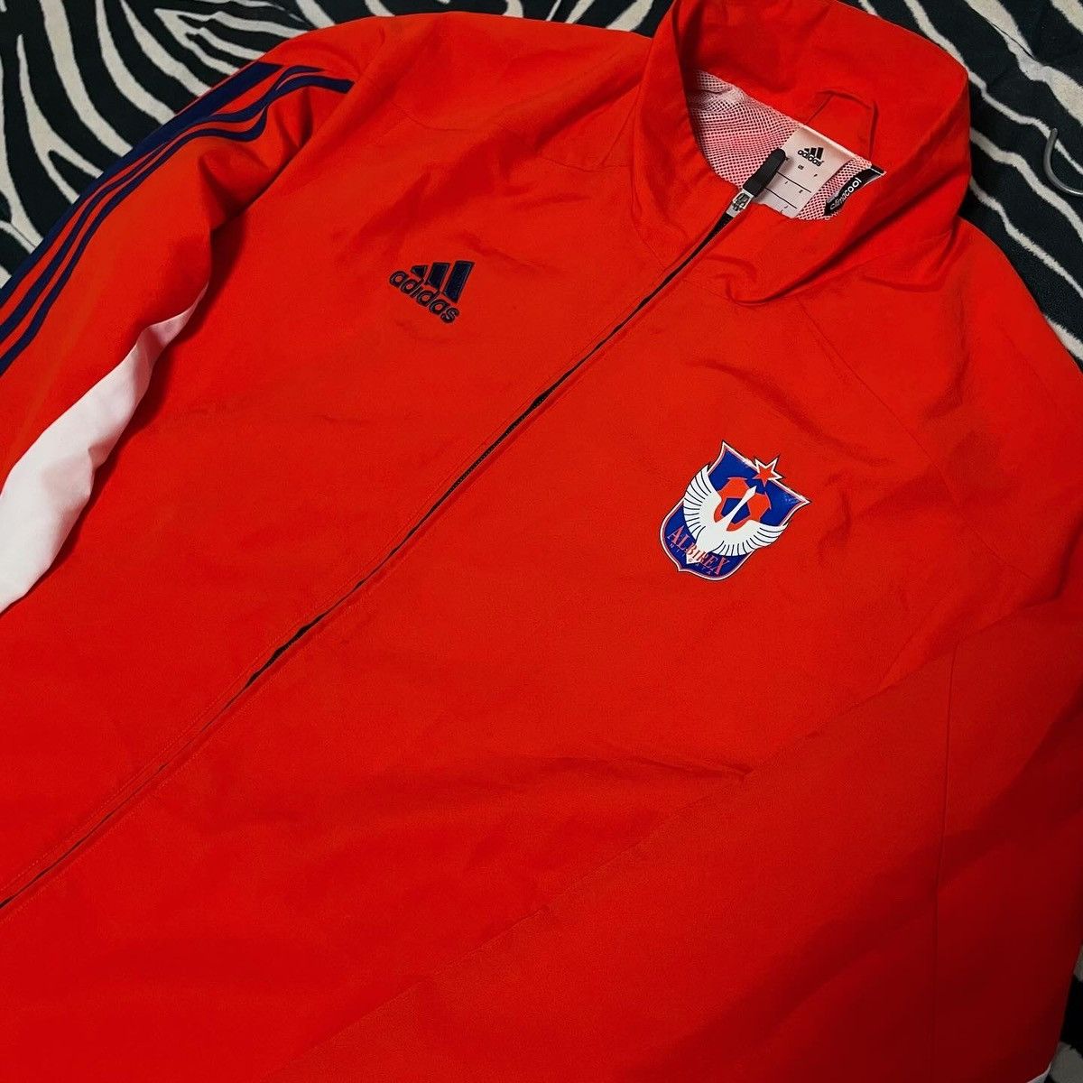 Adidas Vintage light jacket Niigata Japan soccer club Adidas Size US M / EU 48-50 / 2 - 4 Thumbnail