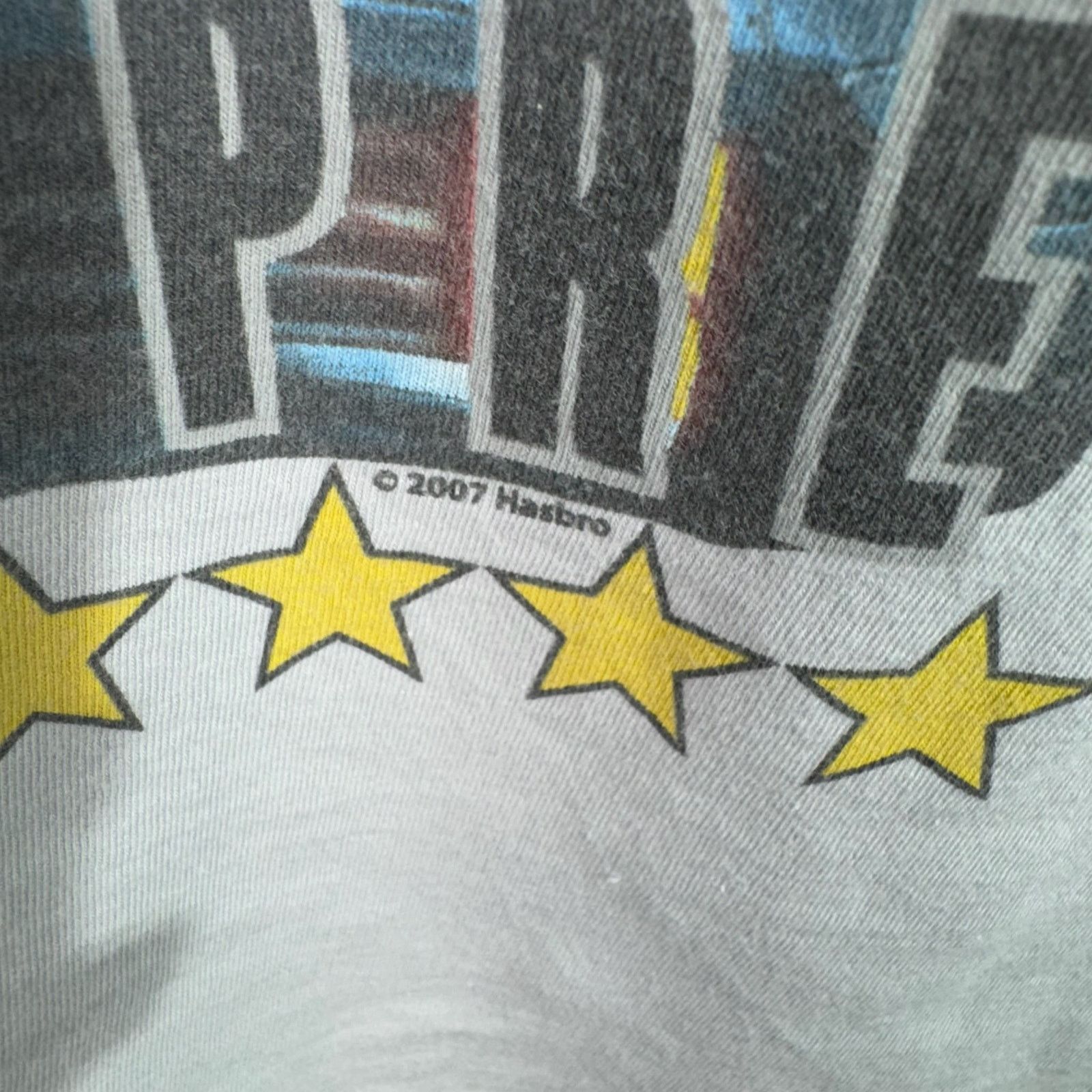 Other Hasbro Transformers "Optimus Prime For President" Tee 2007 Size US L / EU 52-54 / 3 - 5 Thumbnail