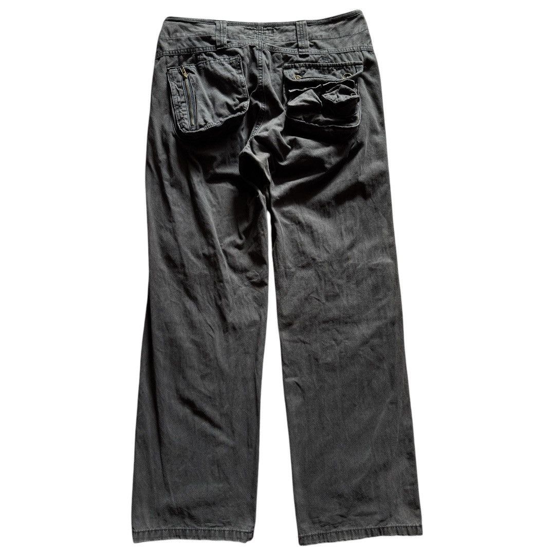 Japanese Brand A Nameless Brand Japan Parasite Cargo Pants Size US 32 / EU 48 - 2 Thumbnail