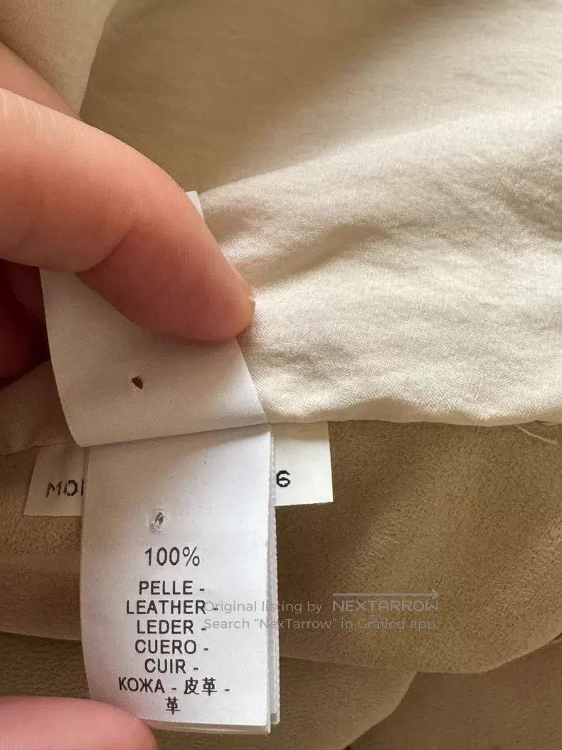 Brunello Cucinelli Brunello Cucinelli Studded Leather Jacket, Lamb Skin Size XS / US 0-2 / IT 36-38 - 5 Thumbnail