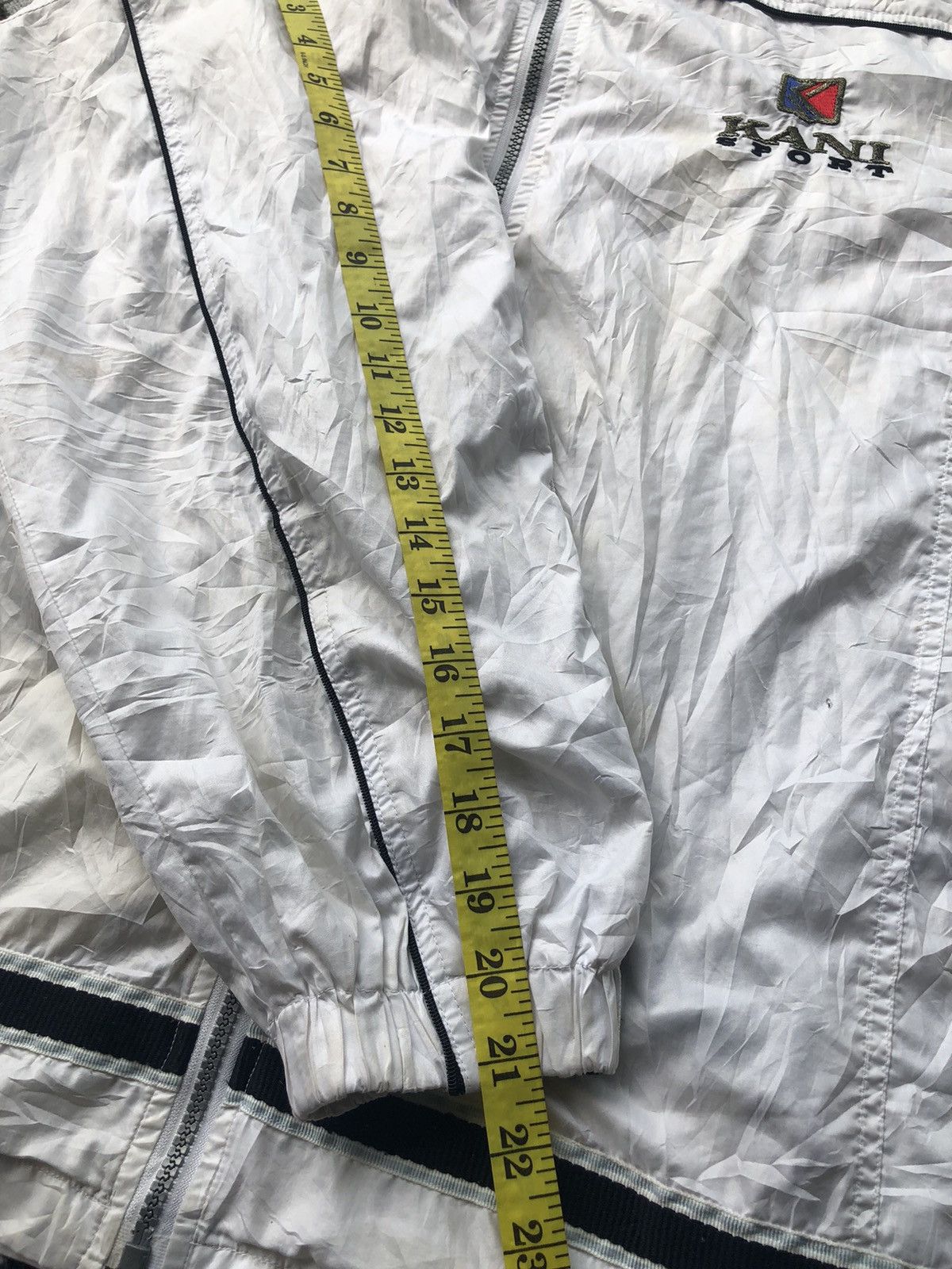 Karl Kani Vintage Kaki by Karl Kani Nylon Jacket Size US M / EU 48-50 / 2 - 10 Thumbnail