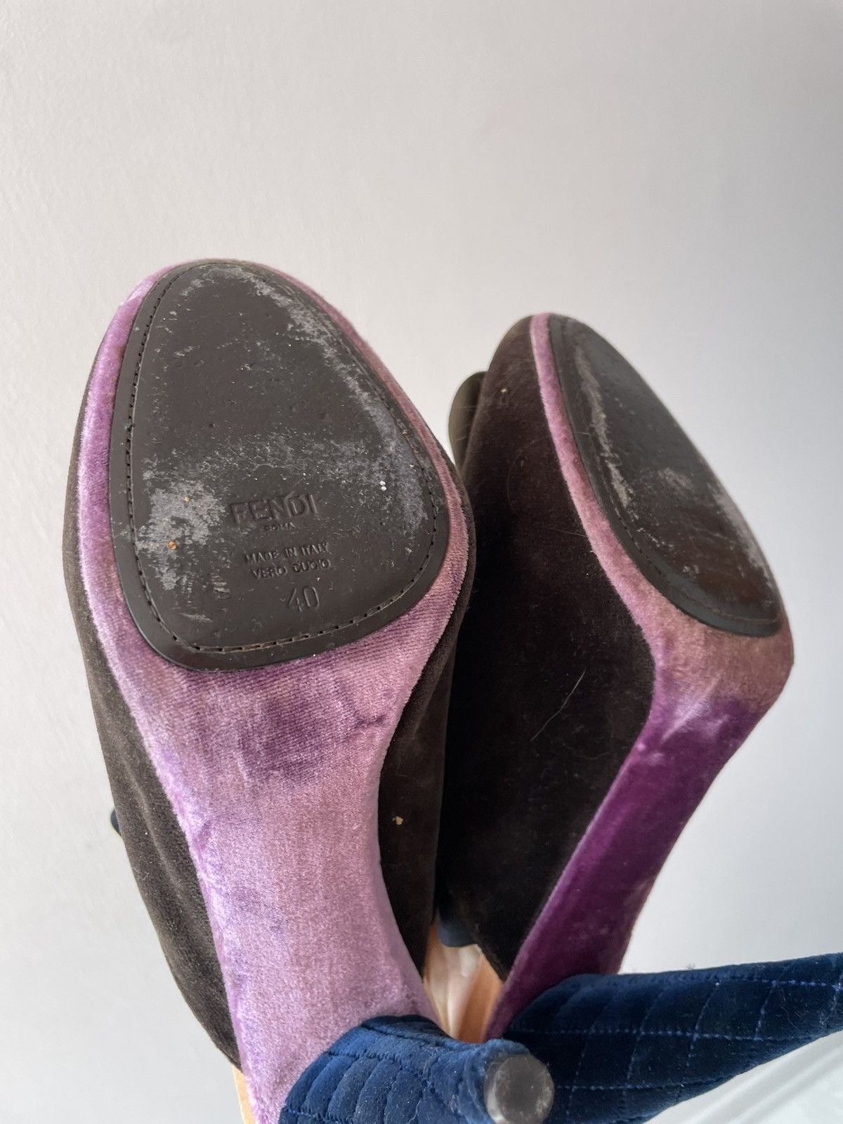 Fendi Fendi heels Size US 9.5 / IT 39.5 - 18 Thumbnail