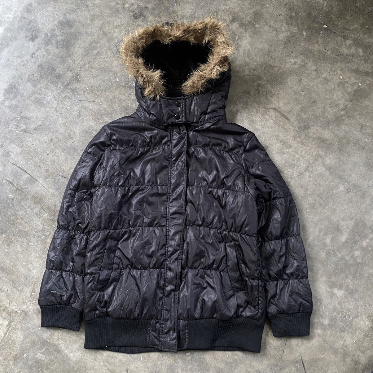 GOA 2000s Colza Fur Bomber - Vkei Style Size US M / EU 48-50 / 2 - 1 Thumbnail