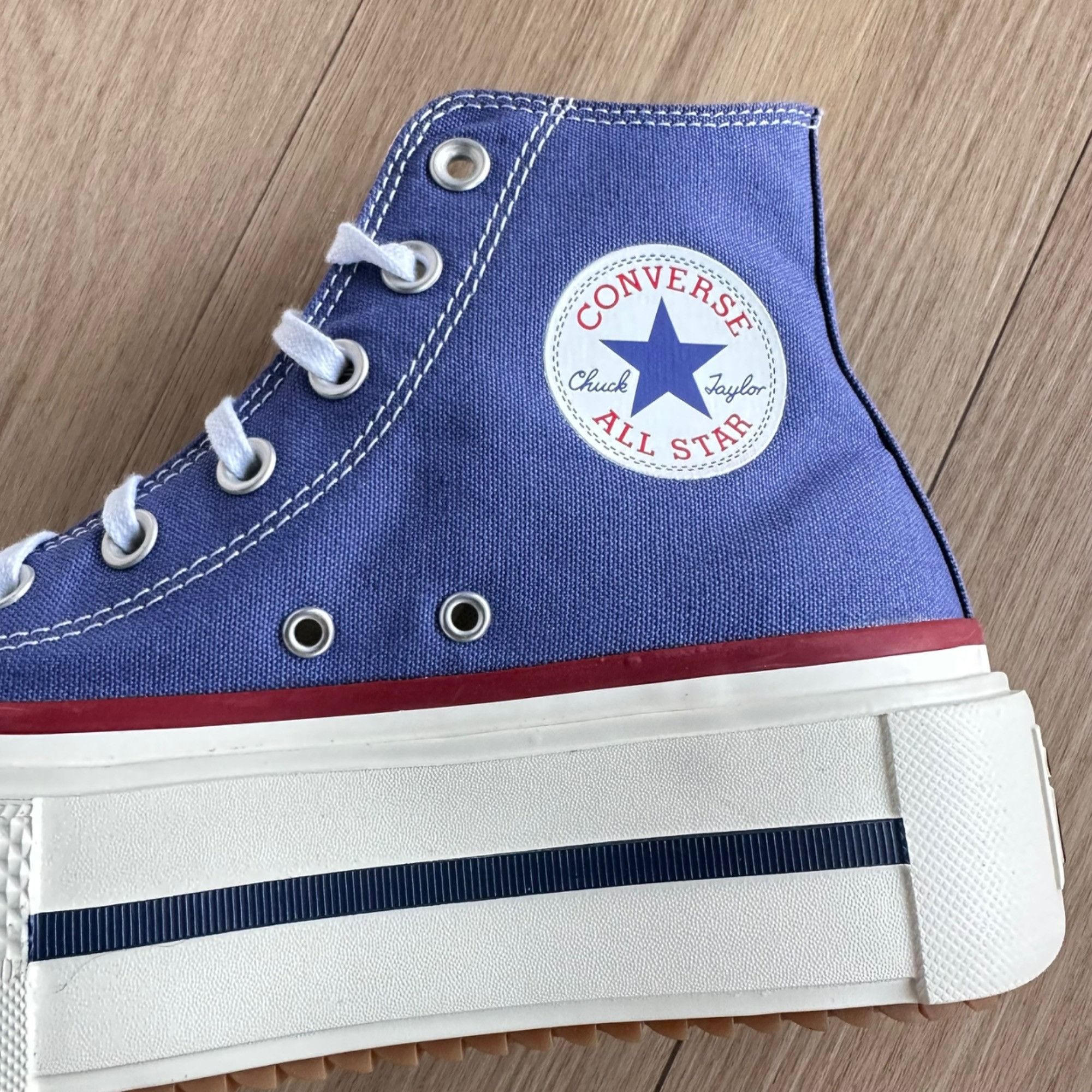 Converse ⭐Converse Chuck Double Stack Platform 8 Men's shoes Sneaker Size US 8 / EU 41 - 6 Thumbnail