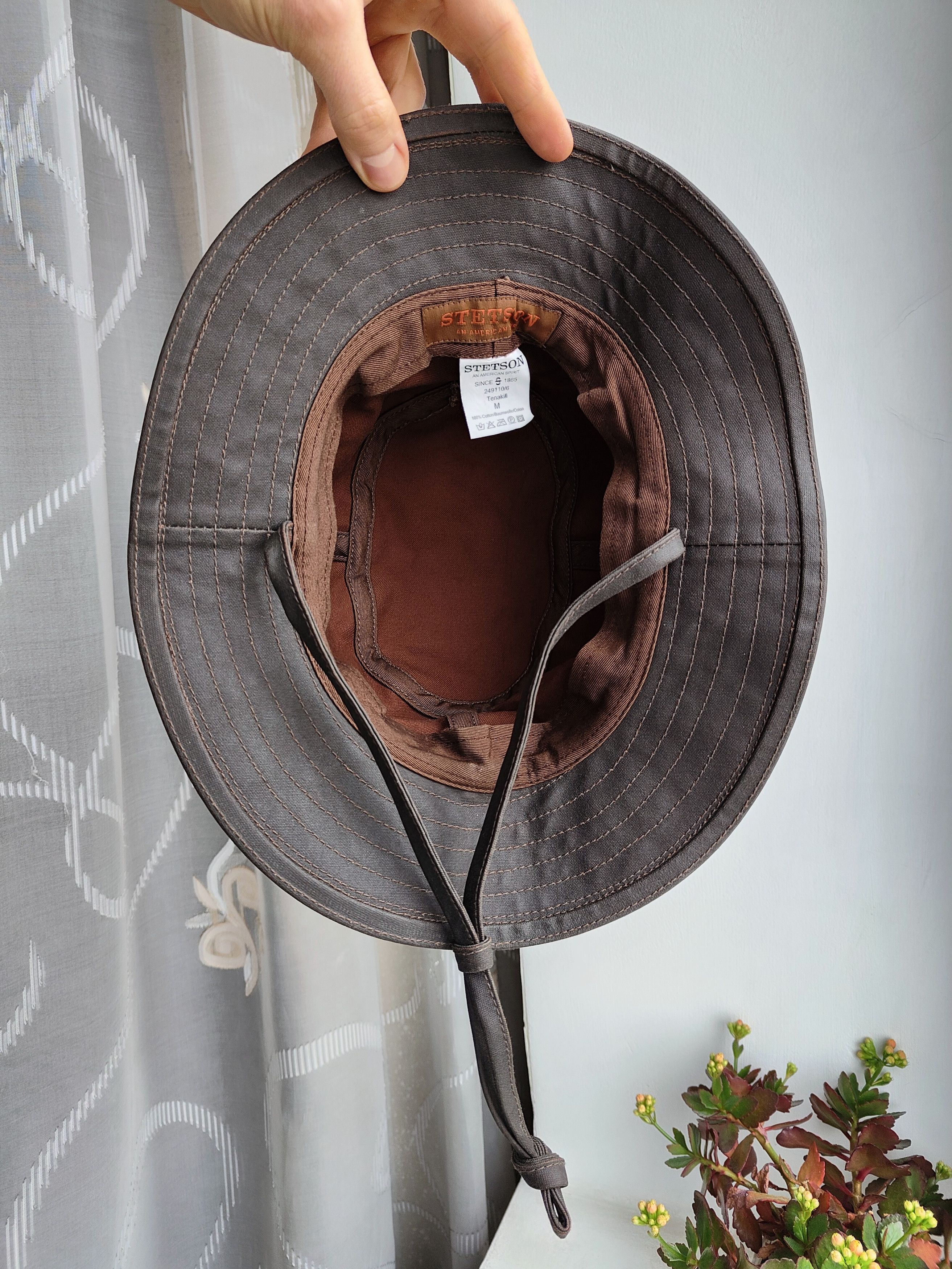 Stetson Stetson Tennakill USA Bucket Hat Cap Waxed Outdoor American Size ONE SIZE - 7 Thumbnail