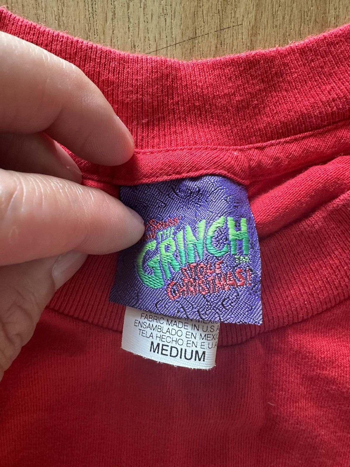 Disney × Vintage Vintage 2000 Y2K Dr Seuss’ Da Grinch Movie Promo Tee Size US M / EU 48-50 / 2 - 3 Thumbnail