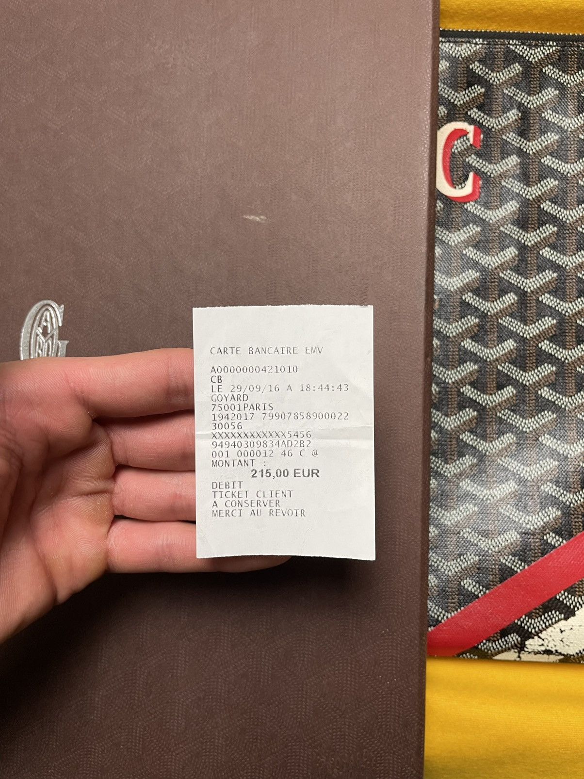 Goyard Goyard Senat GM Size ONE SIZE - 12 Thumbnail