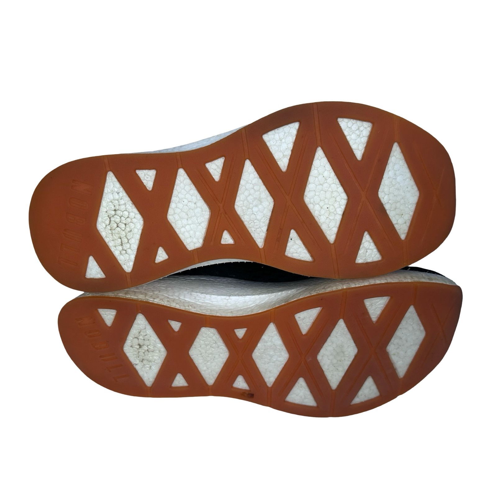 Other Nobull Journey Sneakers Unisex Men 10 Women 11.5 Black White Size US 10 / EU 43 - 5 Thumbnail