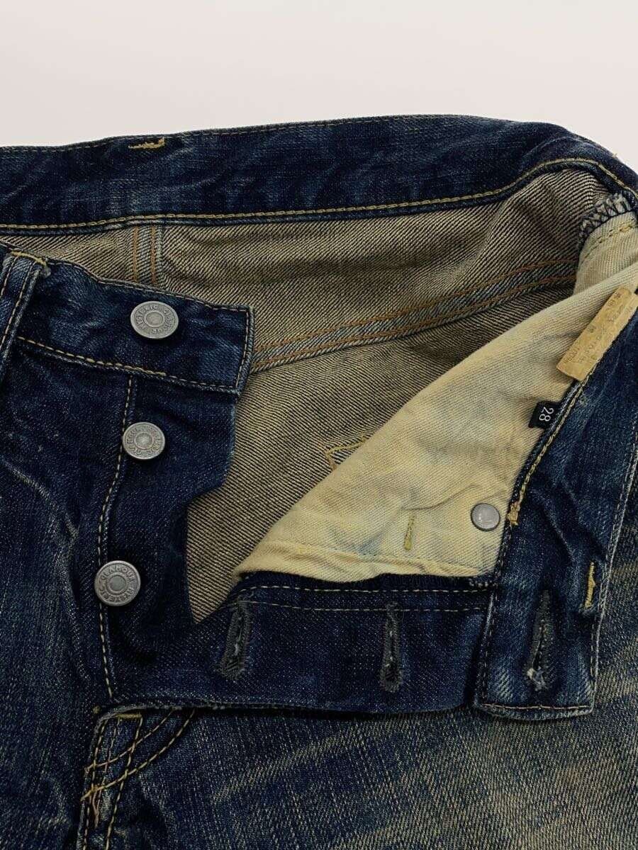 Hysteric Glamour Aged Straight Leg Denim Jeans Size US 27 - 3 Thumbnail