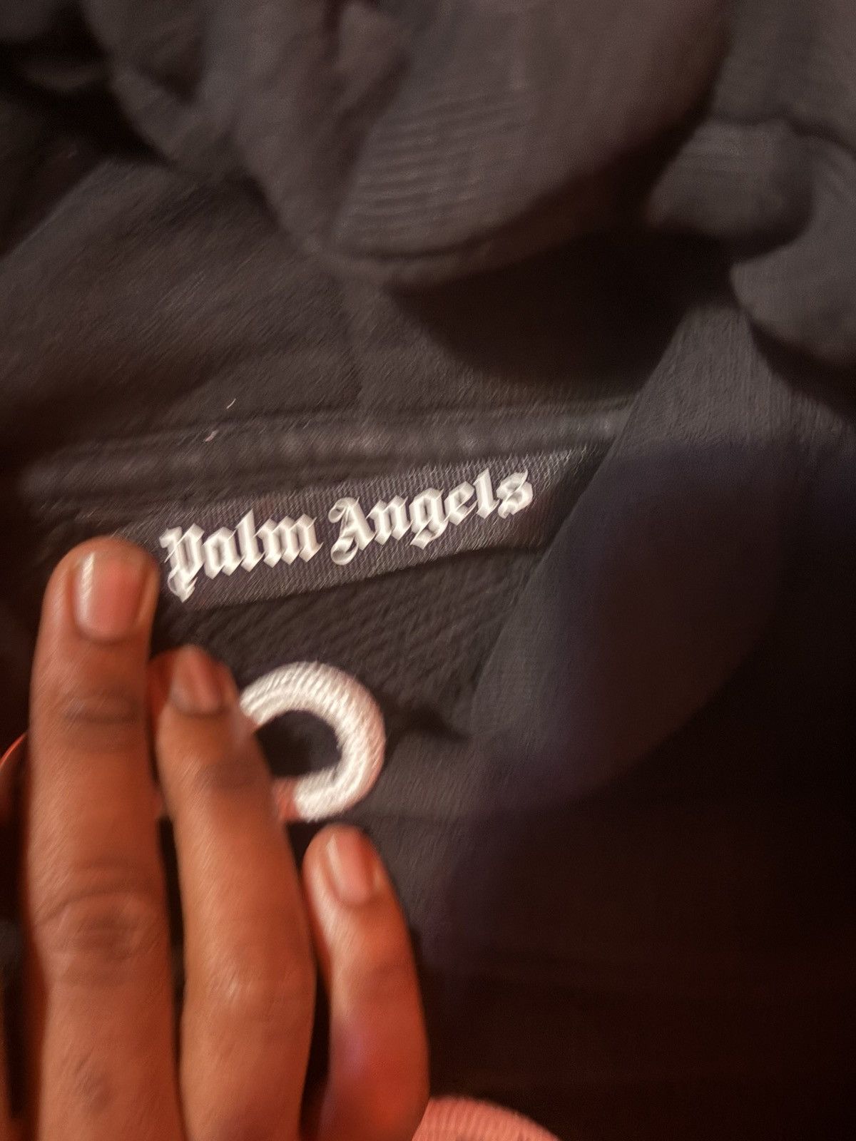 Palm Angels Black Palm angles hoodie Size US L / EU 52-54 / 3 - 3 Thumbnail