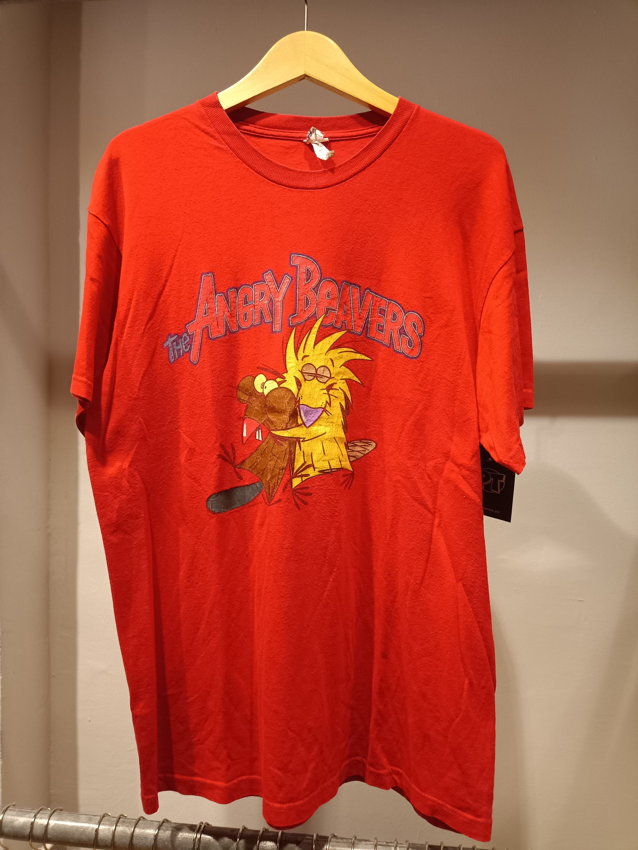Nickelodeon × Vintage Angry Beavers Nickelodeon Size US L / EU 52-54 / 3 - 1 Thumbnail