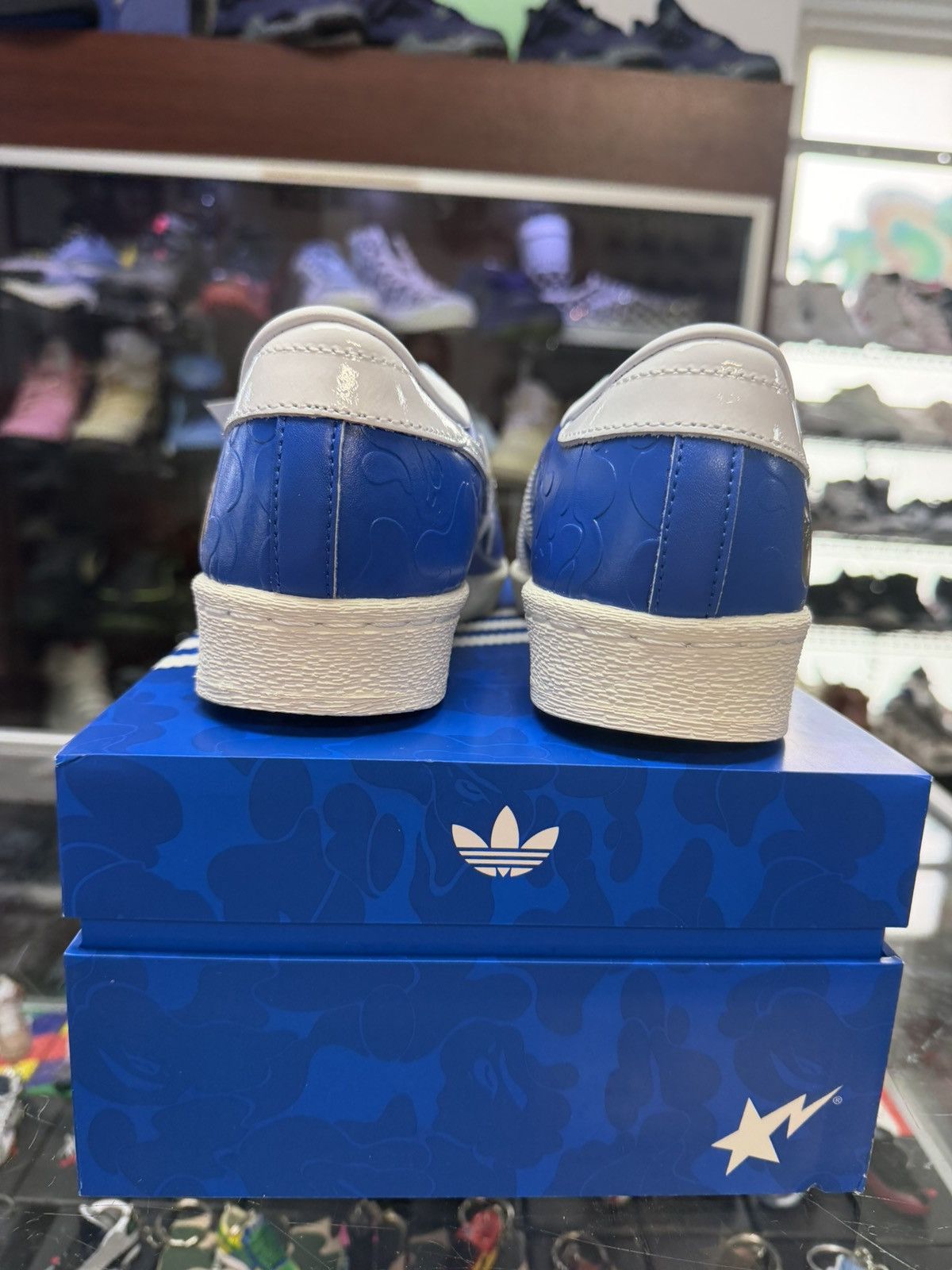 Adidas Bape X Adidas Superstar Size US 7.5 / EU 40-41 - 3 Thumbnail