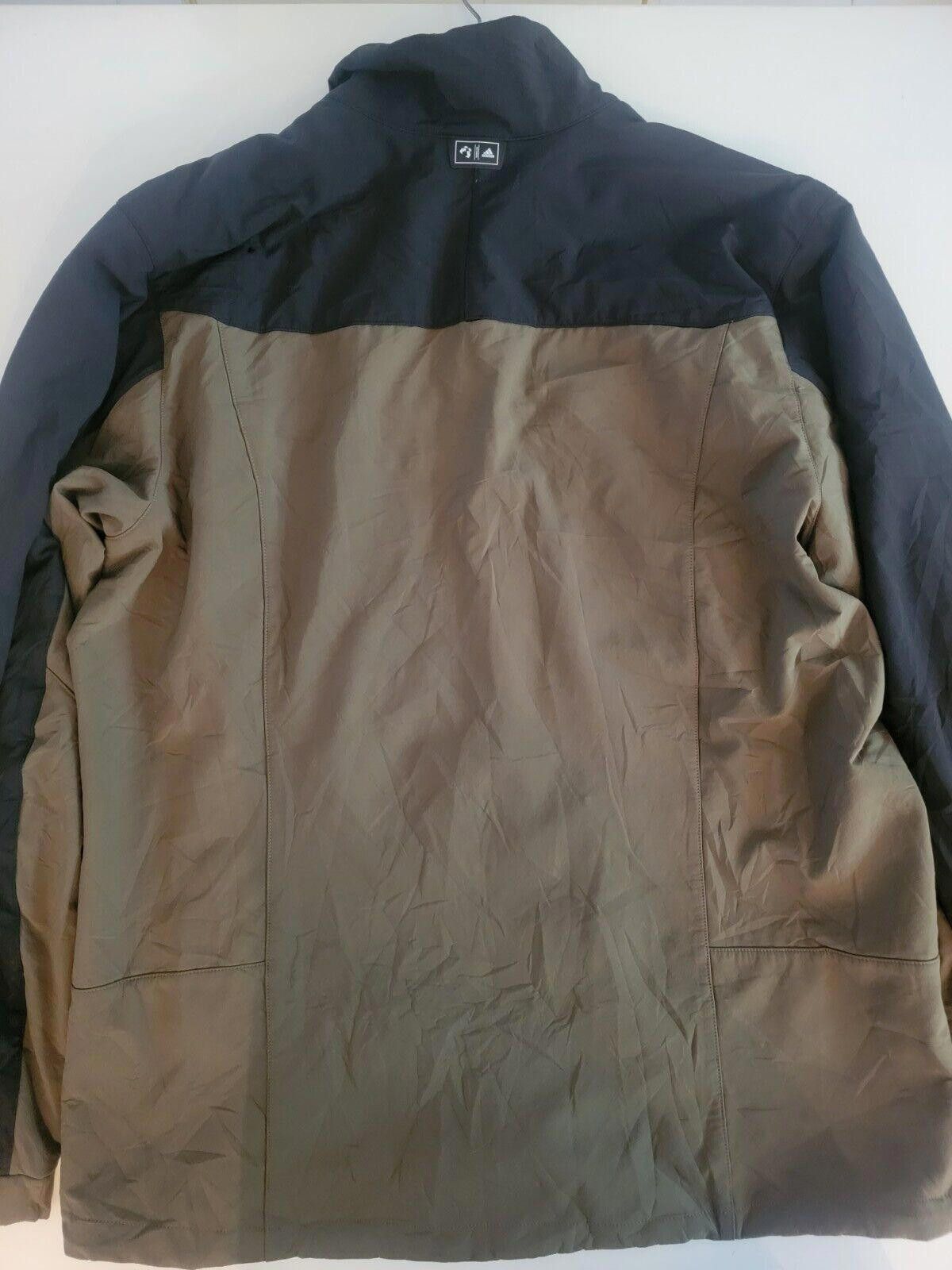 Adidas Adidas Climaproof Two Tone Windbreaker Jacket J017 Size 2XL Size ONE SIZE - 6 Thumbnail