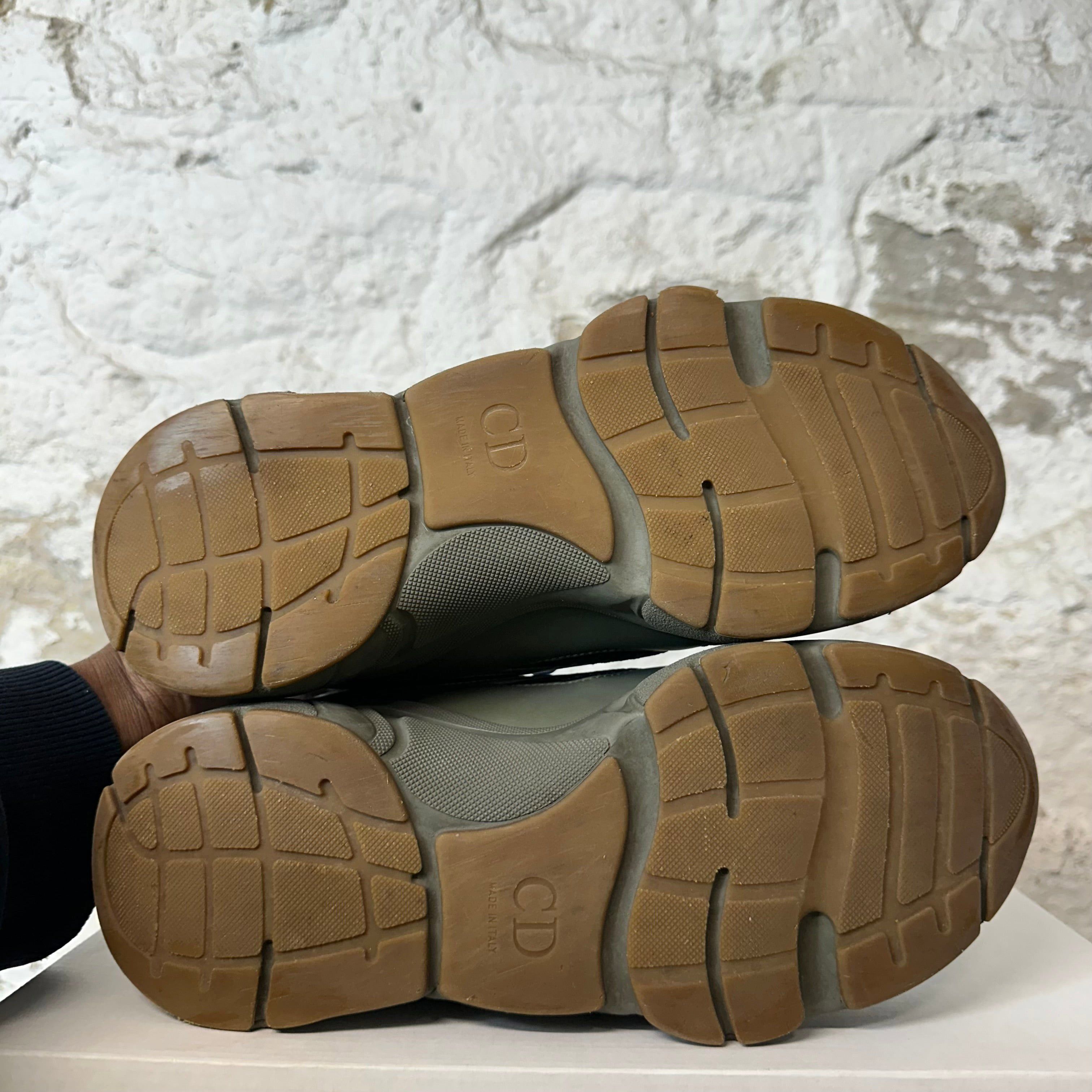 Dior Dior B22 Blue Olive Green Sneaker Sz 7 (40) Size US 7 / EU 40 - 6 Thumbnail