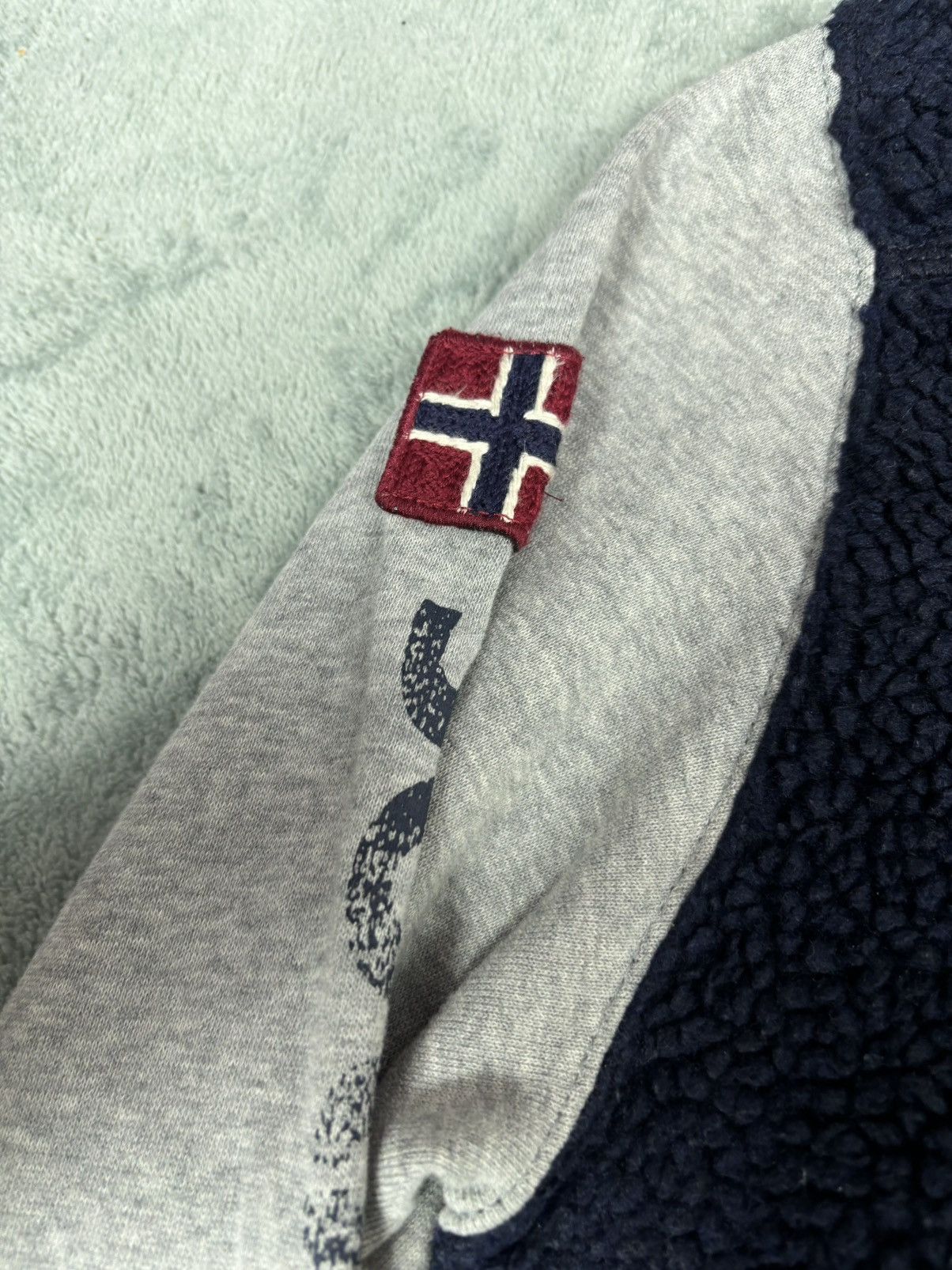 Napapijri Napapijri Fleece Jacket. J078 Size US L / EU 52-54 / 3 - 4 Thumbnail