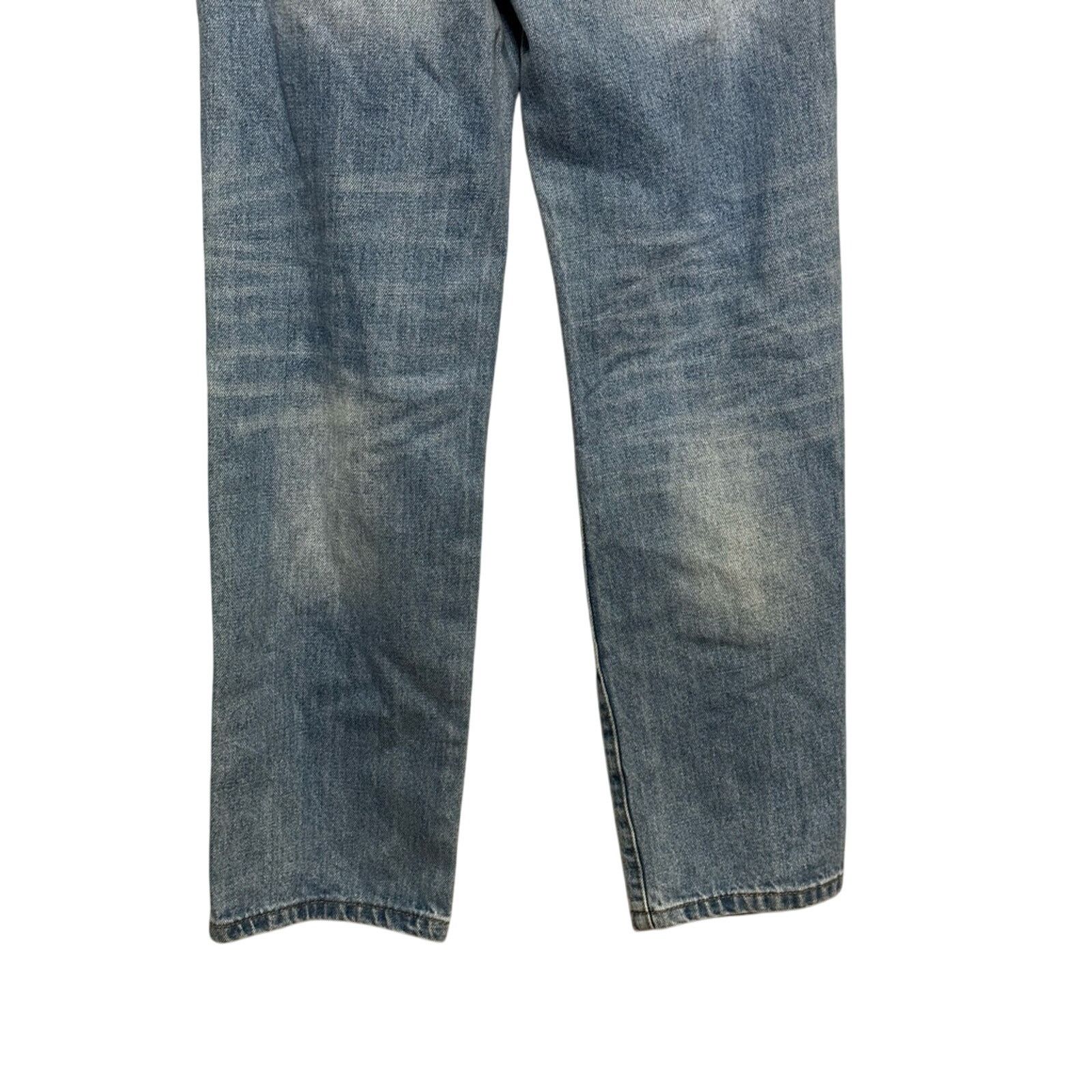 Other Blank NYC The Baxter Straight Leg Jeans Distressed Womens 25 Size 25" / US 0 / IT 36 - 6 Thumbnail