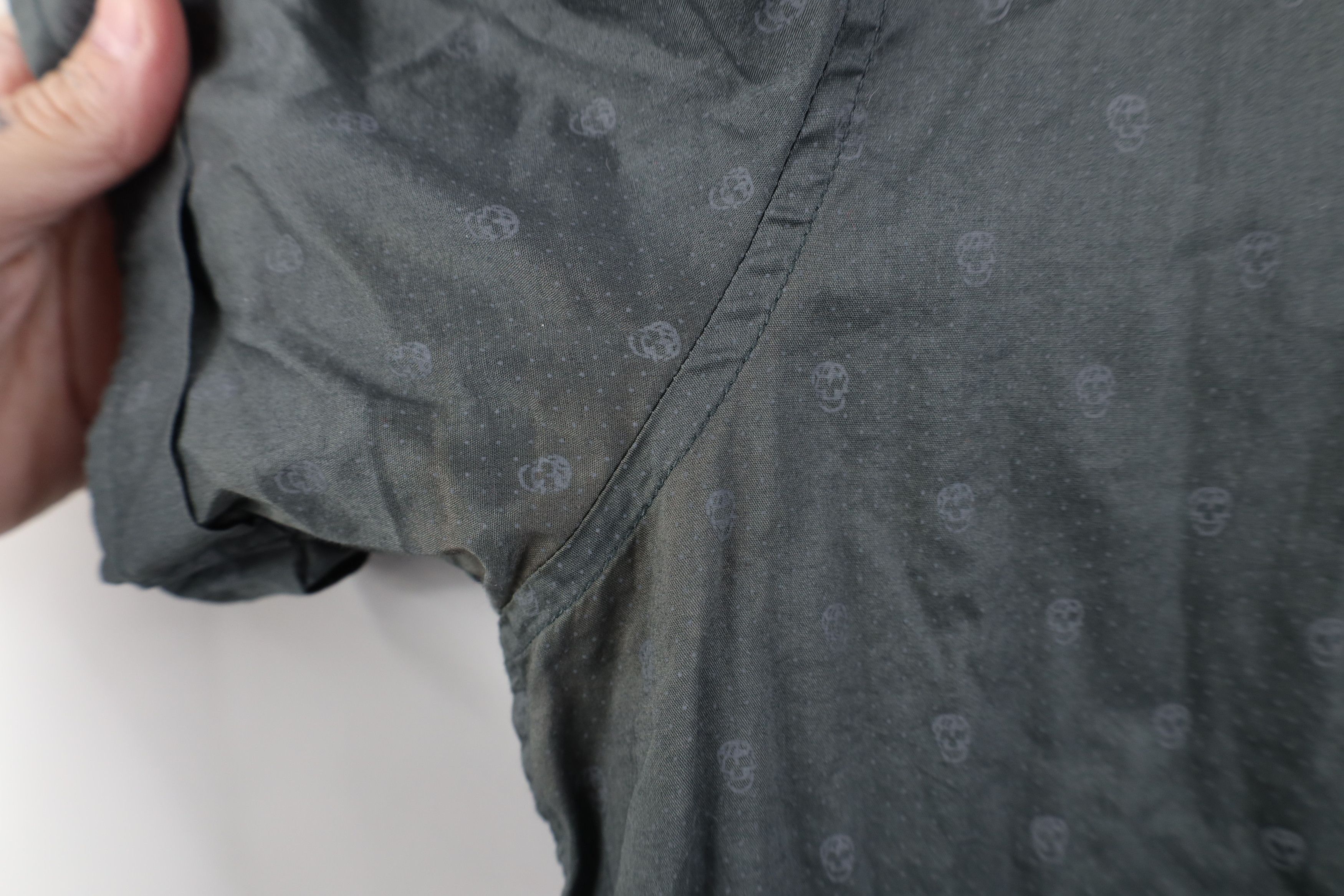 John Varvatos John Varvatos Over Print Short Sleeve Collared Button Shirt Size US L / EU 52-54 / 3 - 6 Thumbnail