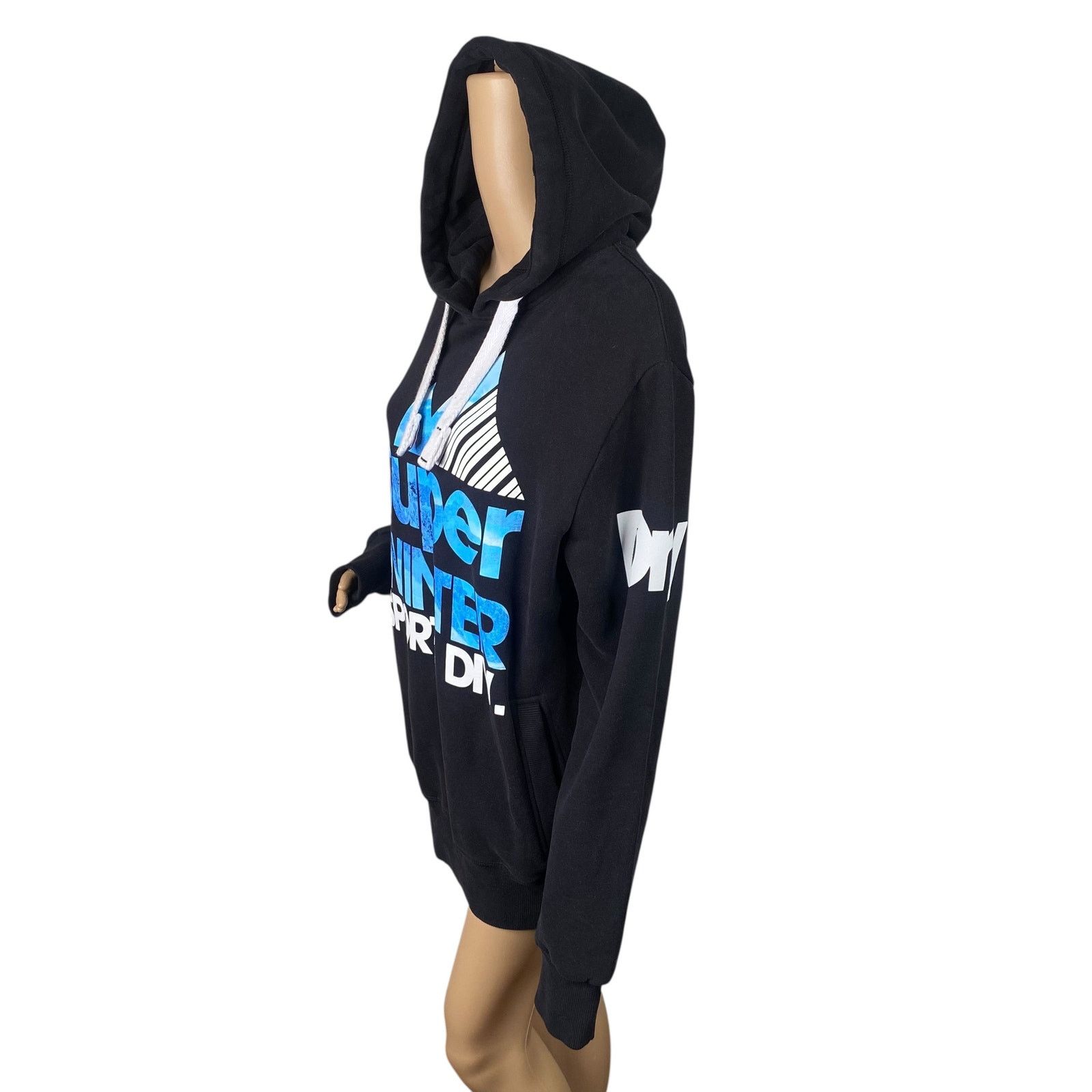Superdry Superdry Super Winter Sport DIV Hoodie Sweatshirt Men's L Size US L / EU 52-54 / 3 - 9 Thumbnail