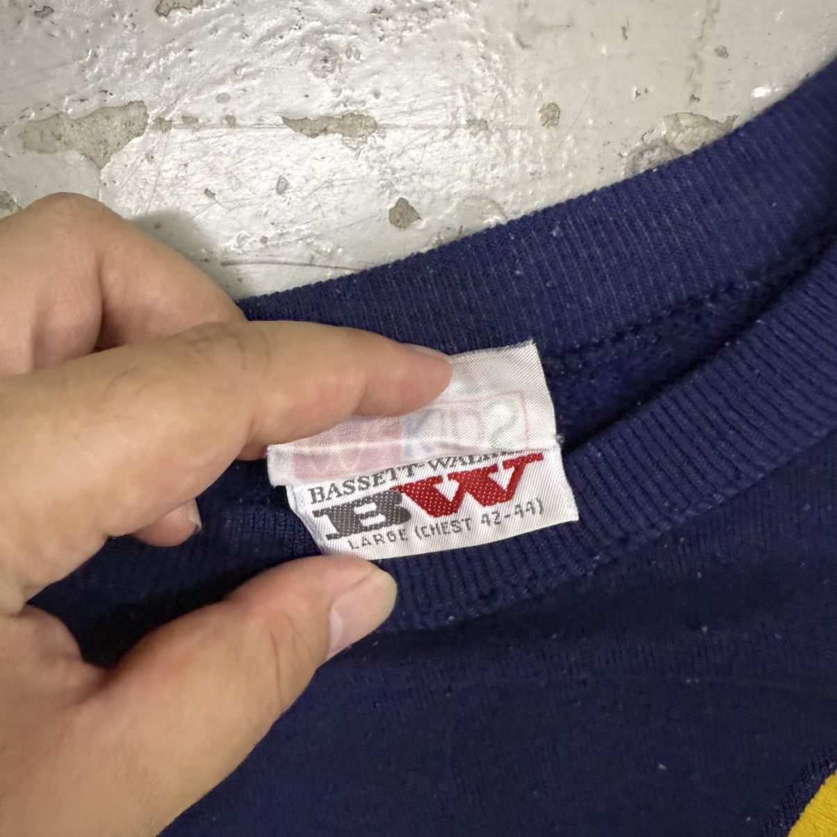 Vintage Vintage 80s McDonald’s McKids Sweatshirt Size US L / EU 52-54 / 3 - 6 Thumbnail
