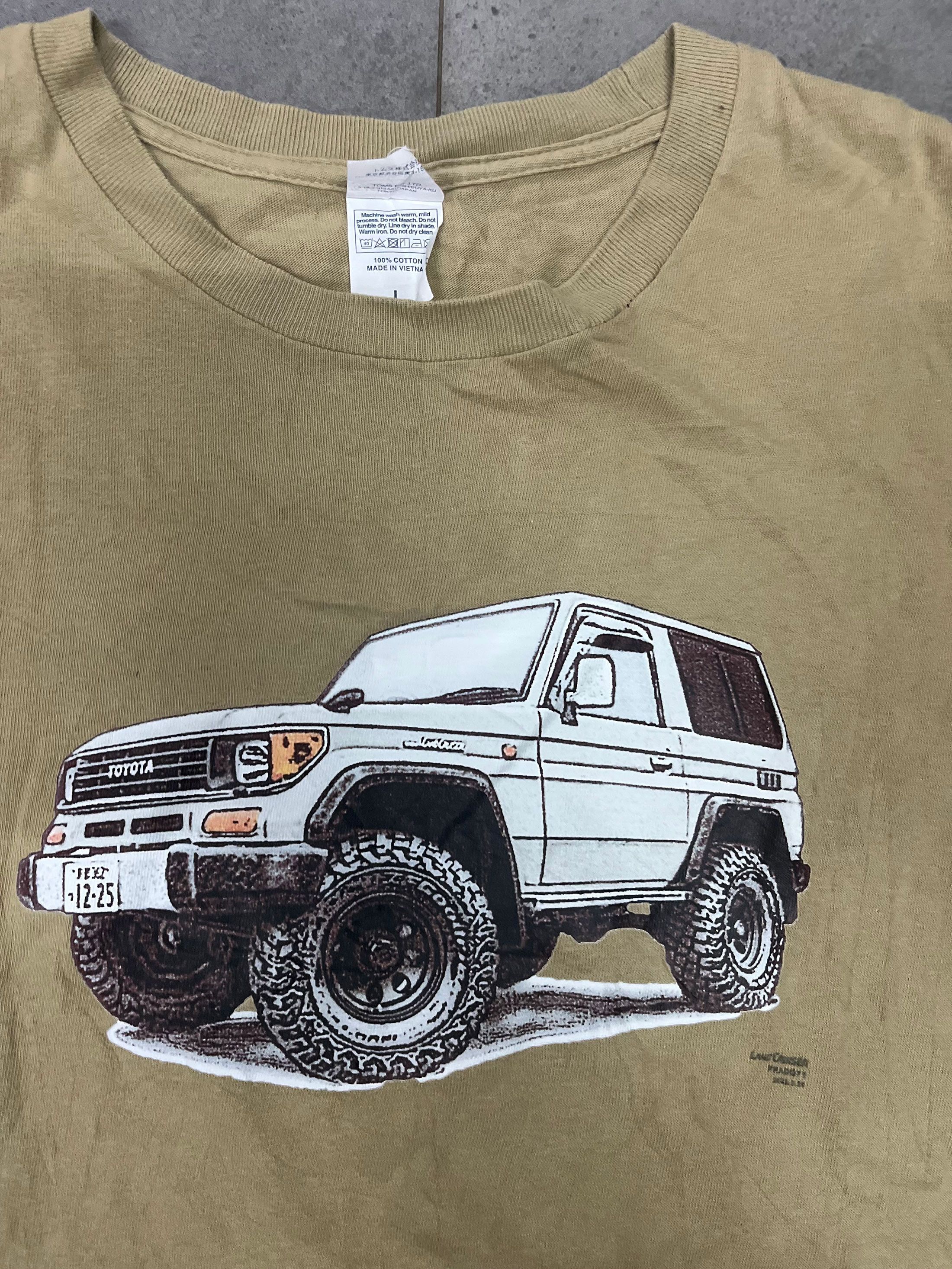 Japanese Brand × Sci-Fi Fantasy Toyota Land Cruiser Size US L / EU 52-54 / 3 - 2 Thumbnail