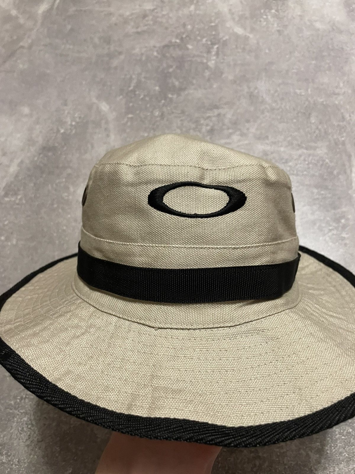 Oakley × Vintage Vintage Oakley Software Outdoor Panama Bucket Hat 90s Size ONE SIZE - 2 Thumbnail