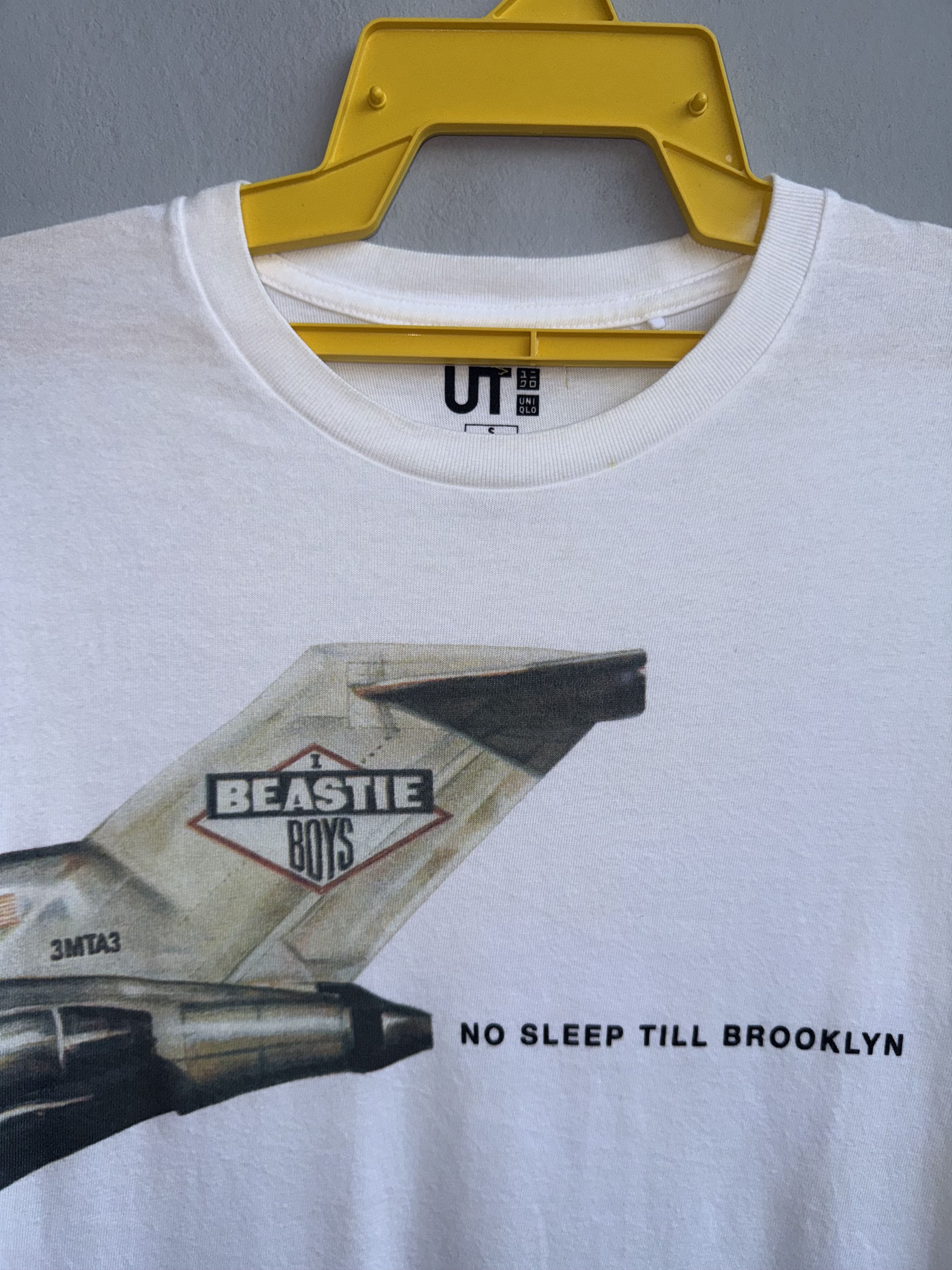 Band Tees × Uniqlo Beastie Boy Band Shirt Size US S / EU 44-46 / 1 - 2 Thumbnail