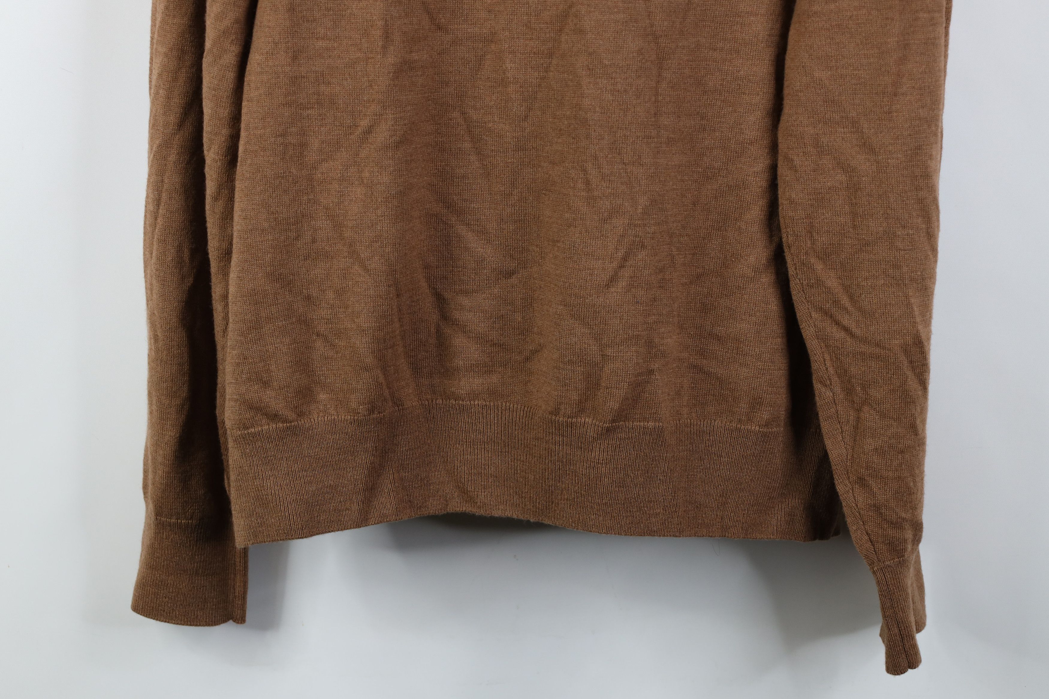Orvis Vintage Orvis Merino Wool 1/4 Half Zip Pullover Sweater Size US XL / EU 56 / 4 - 13 Thumbnail