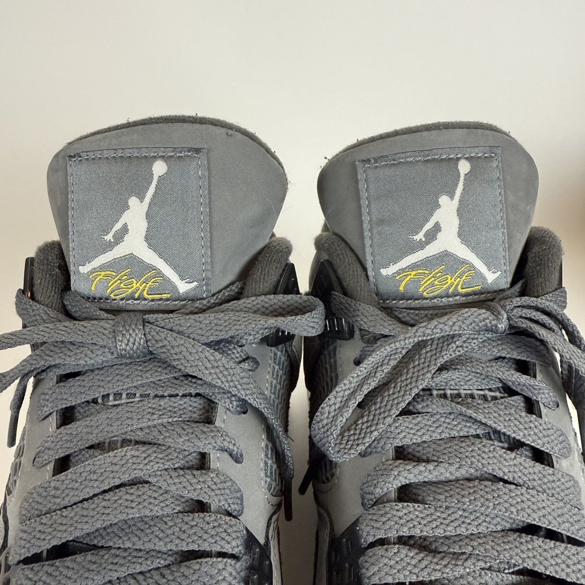 Jordan Brand × Nike Size 10.5-Jordan 4 Cool Gray-NEAR BRAND NEW Size US 10.5 / EU 43-44 - 4 Thumbnail