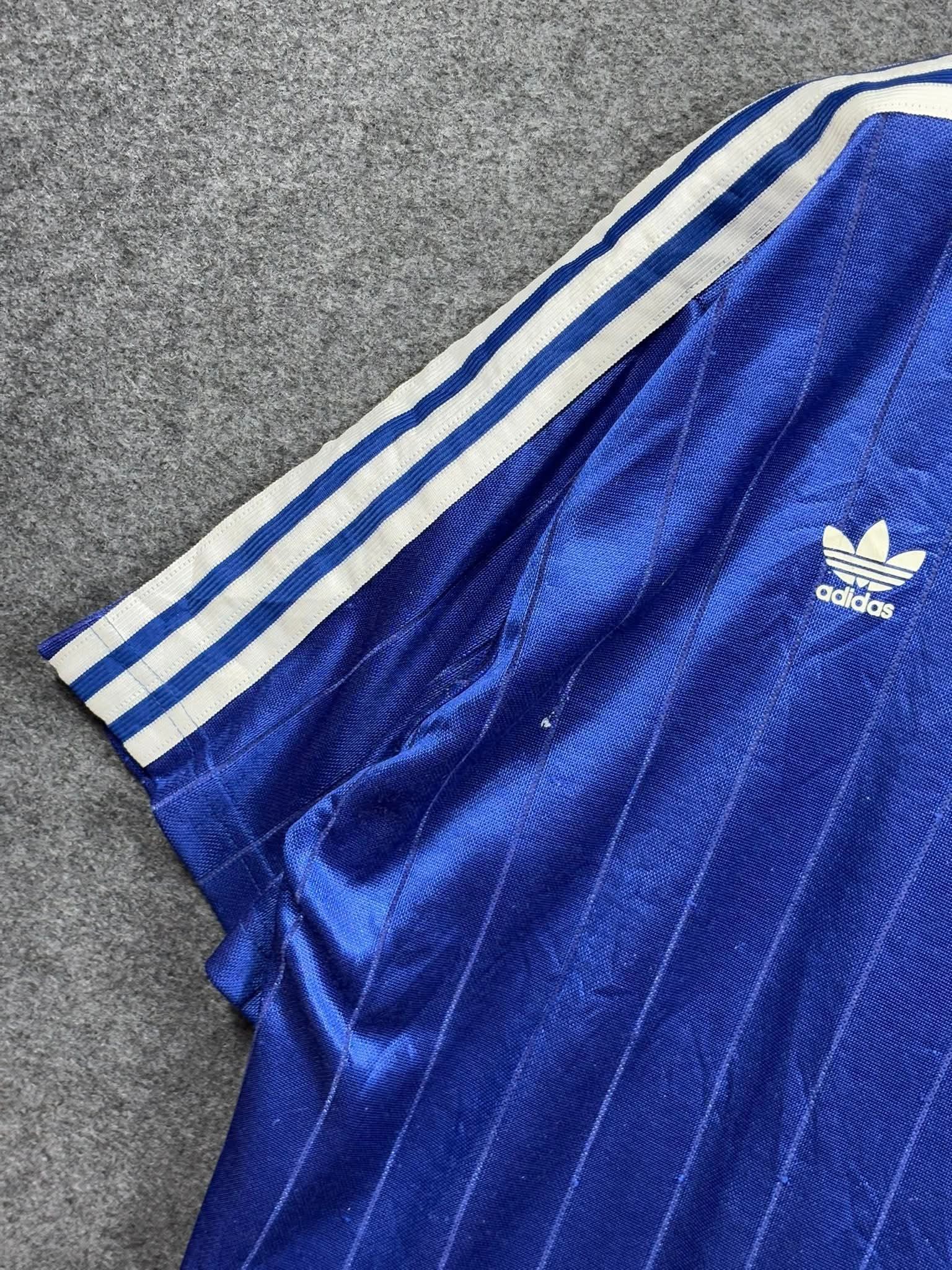 Adidas 90s Adidas Jersey Classic Stripes Back Numbers 15 Size US L / EU 52-54 / 3 - 8 Thumbnail