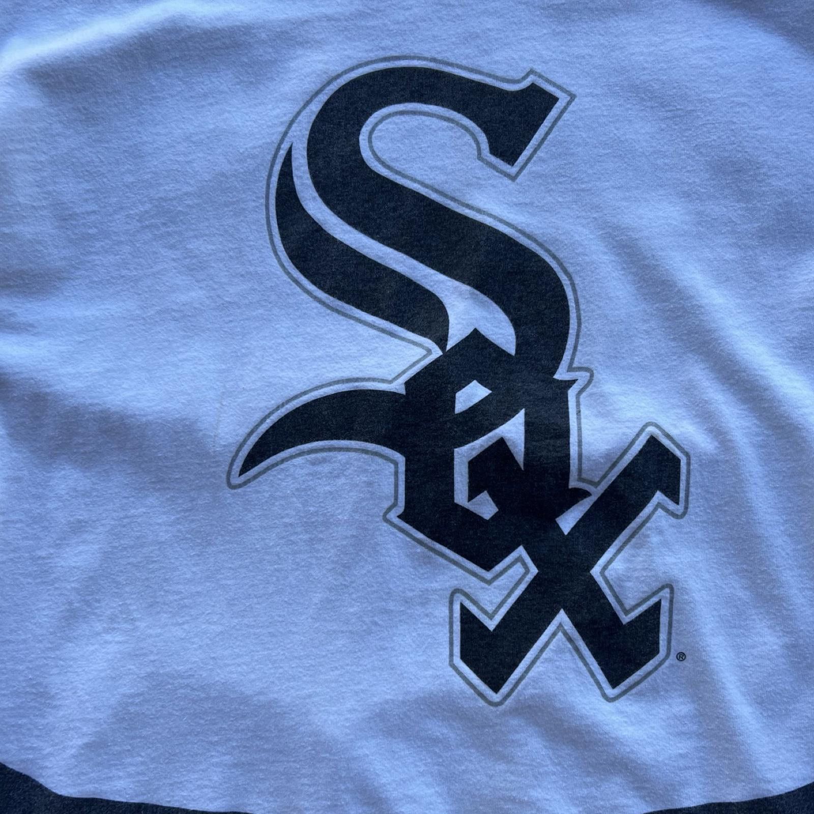 Pro Player 90s White sox Pro Player Tee Vintage Rare Size US XL / EU 56 / 4 - 3 Thumbnail