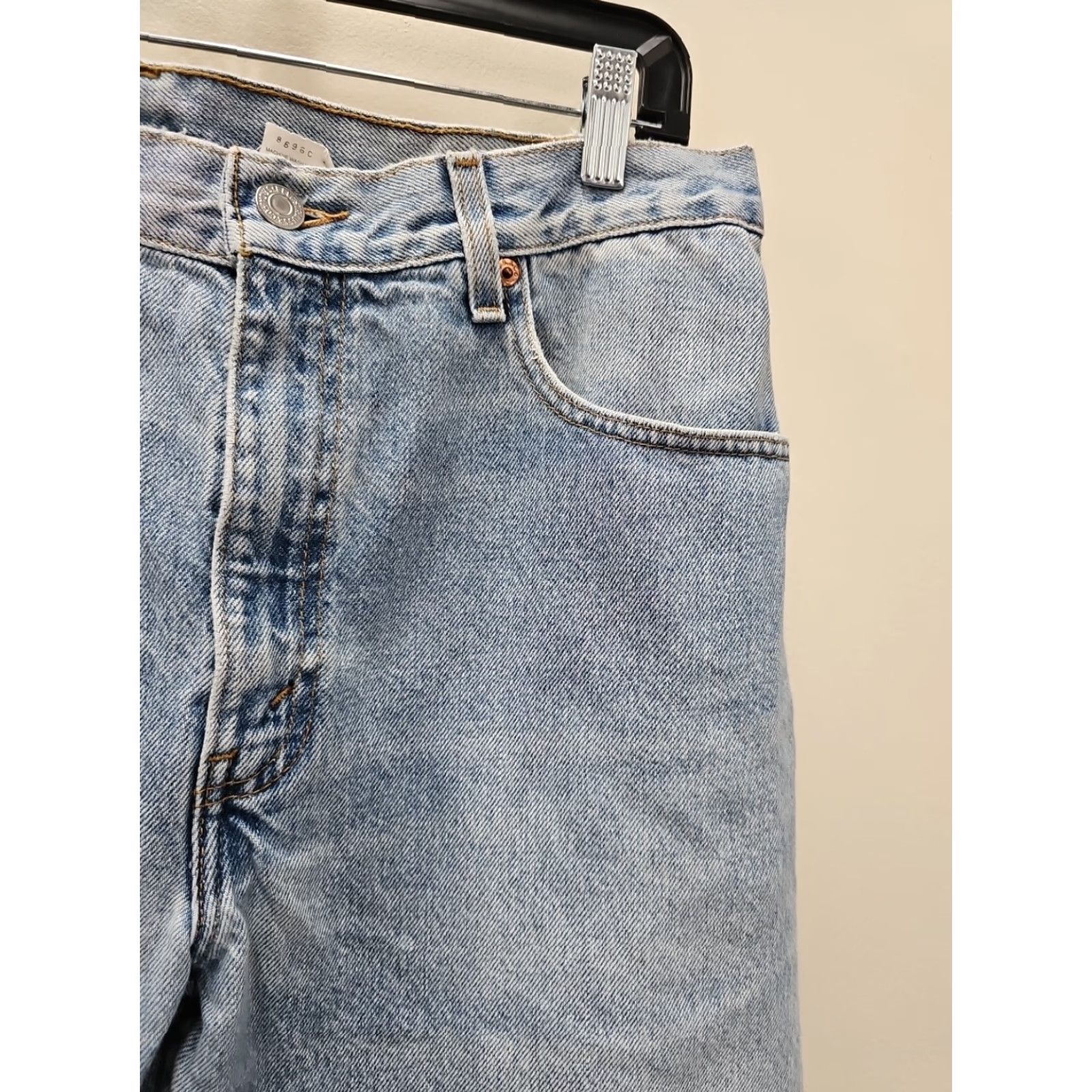 Levi's VINTAGE Levi's 505 Jeans Shirt? (Note: This seems incorrect) Size US 34 / EU 50 - 7 Thumbnail