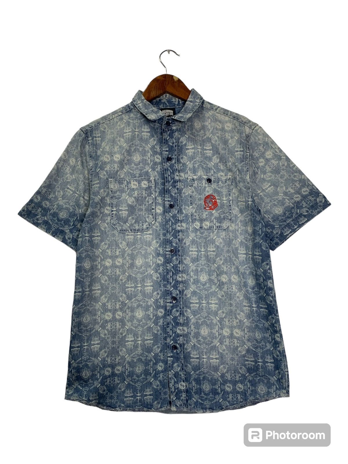 Billionaire Boys Club × Vintage Vintage Billionaire Boys Club button up Size US S / EU 44-46 / 1 - 1 Thumbnail