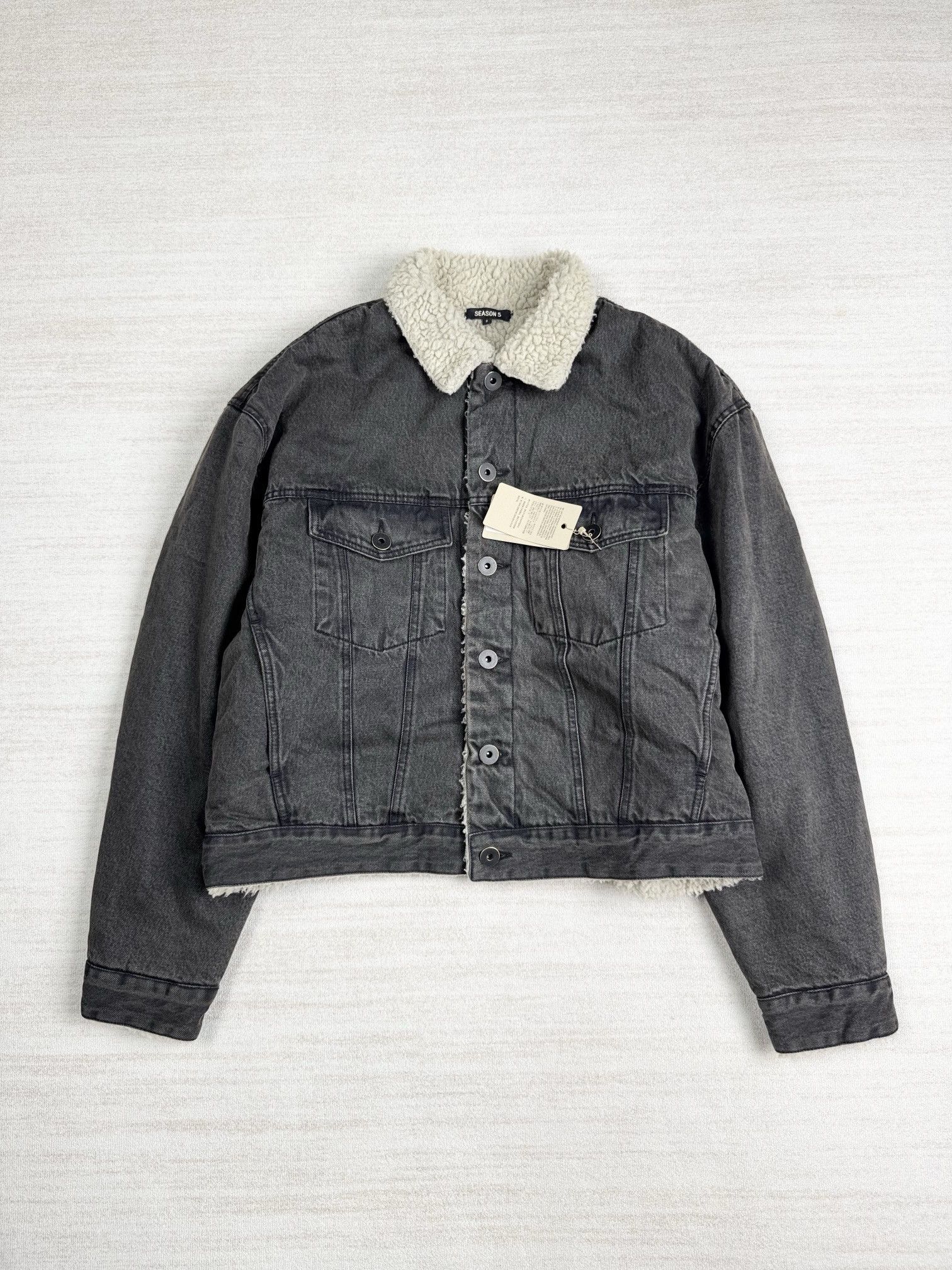 Yeezy season5 Denim Jacket M 友人と家族限定版 s-l400.jpg