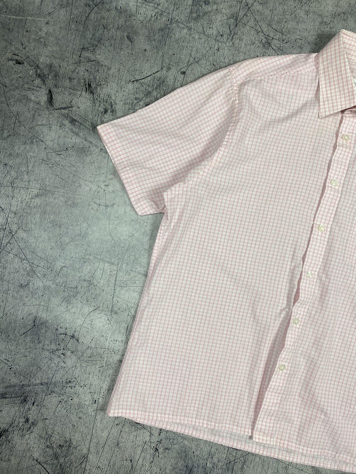 Vintage × Yves Saint Laurent Vintage Yves Saint Laurent Button Up Shirt Size L Size US L / EU 52-54 / 3 - 3 Thumbnail