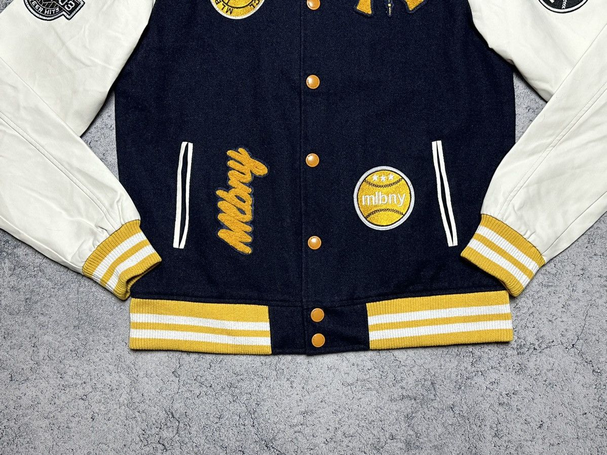 New York Yankees Vintage MLBNY Yankees Wool Varsity Bomber Jacket Size US M / EU 48-50 / 2 - 2 Thumbnail